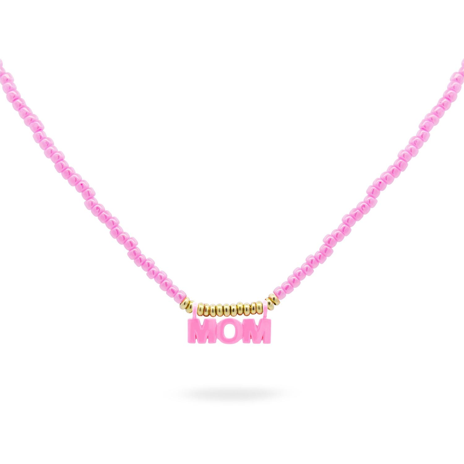 Rue Des Mille - GR022MUMVAU - Girocollo perline pop e vernice - MOM