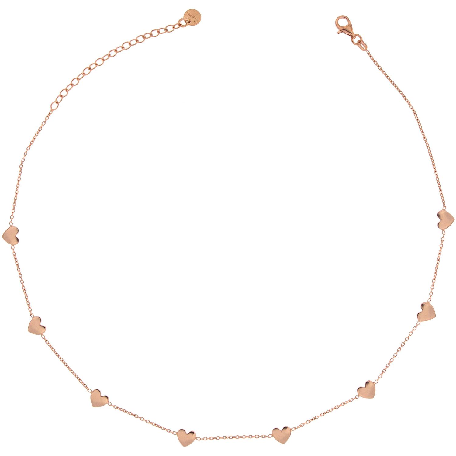 Rue Des Mille - GRCAT8CUOAU - 8 Heart Chain Choker