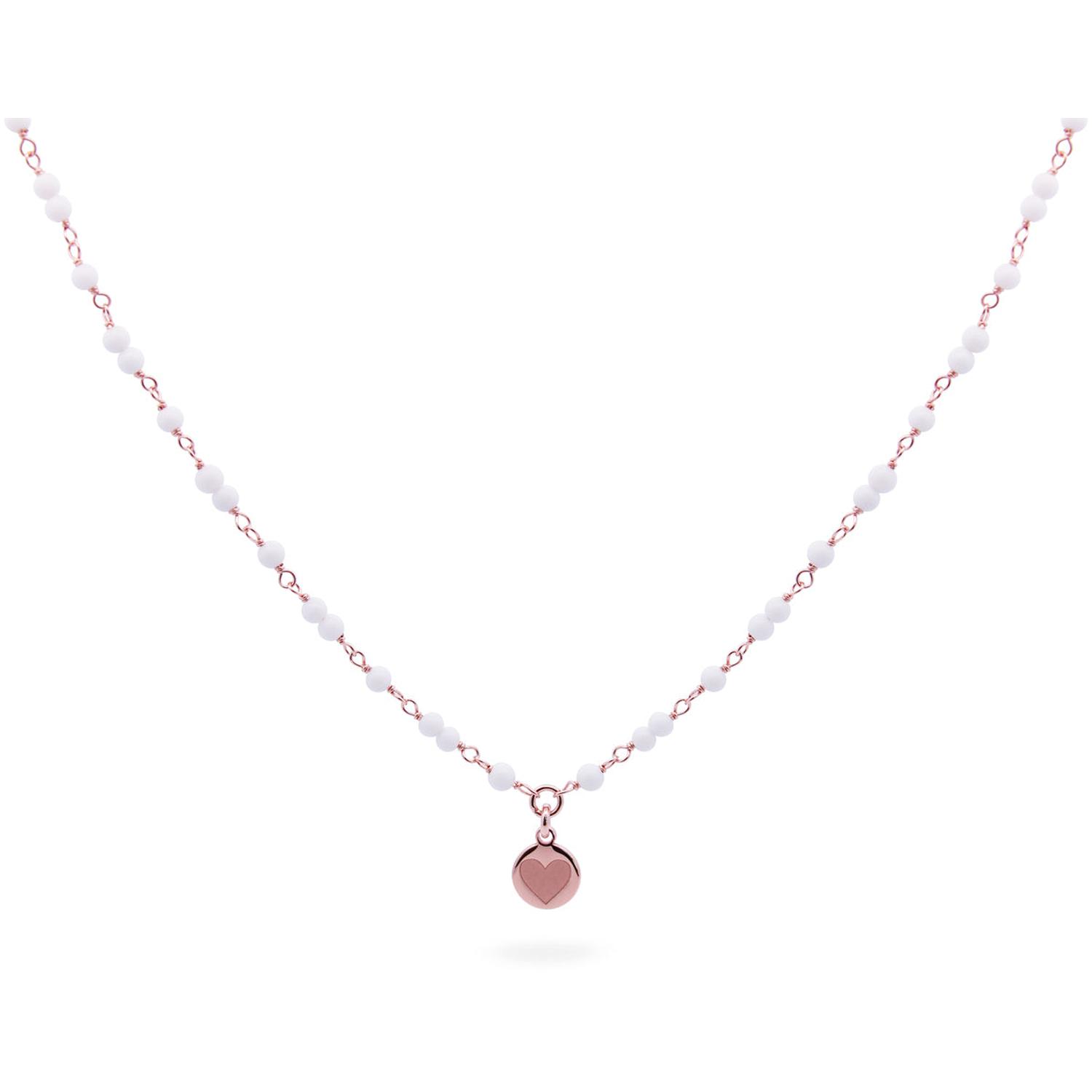 Rue Des Mille - GRGIP1V5 - CHAINED STONE CHOKER - GIPSY WHITE