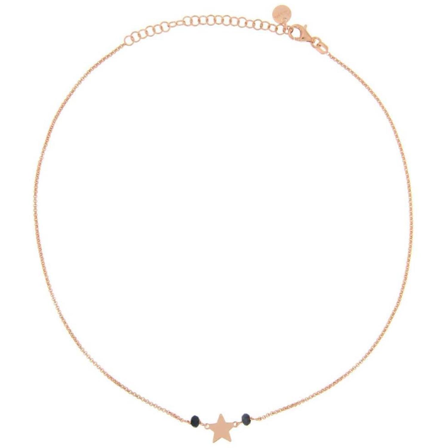 Rue Des Mille - Donna - GRSTRABLSTE - Collana Girocollo Stella Pietre Blu