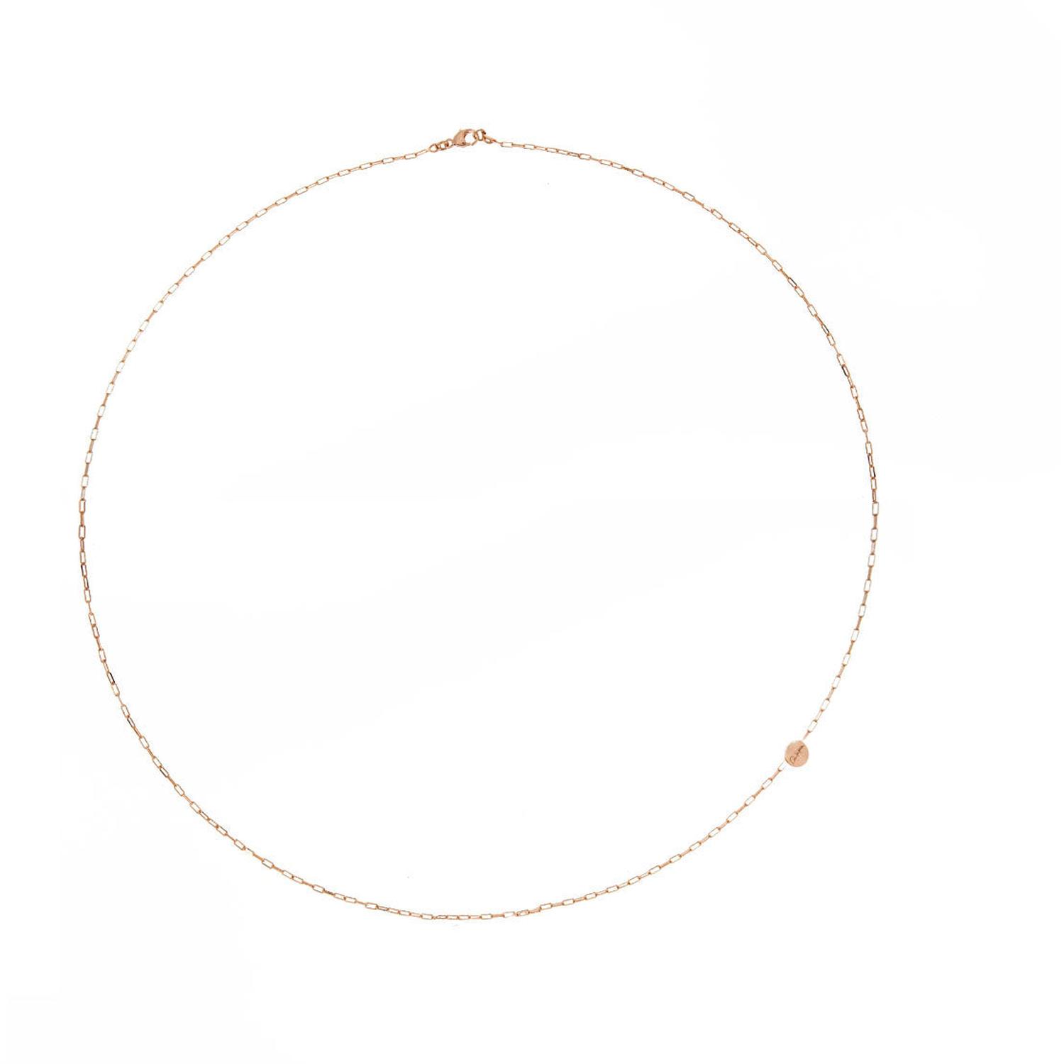 Rue Des Mille - Donna - GRZ007BASE02 - Girocollo catena maglia allungata sottile