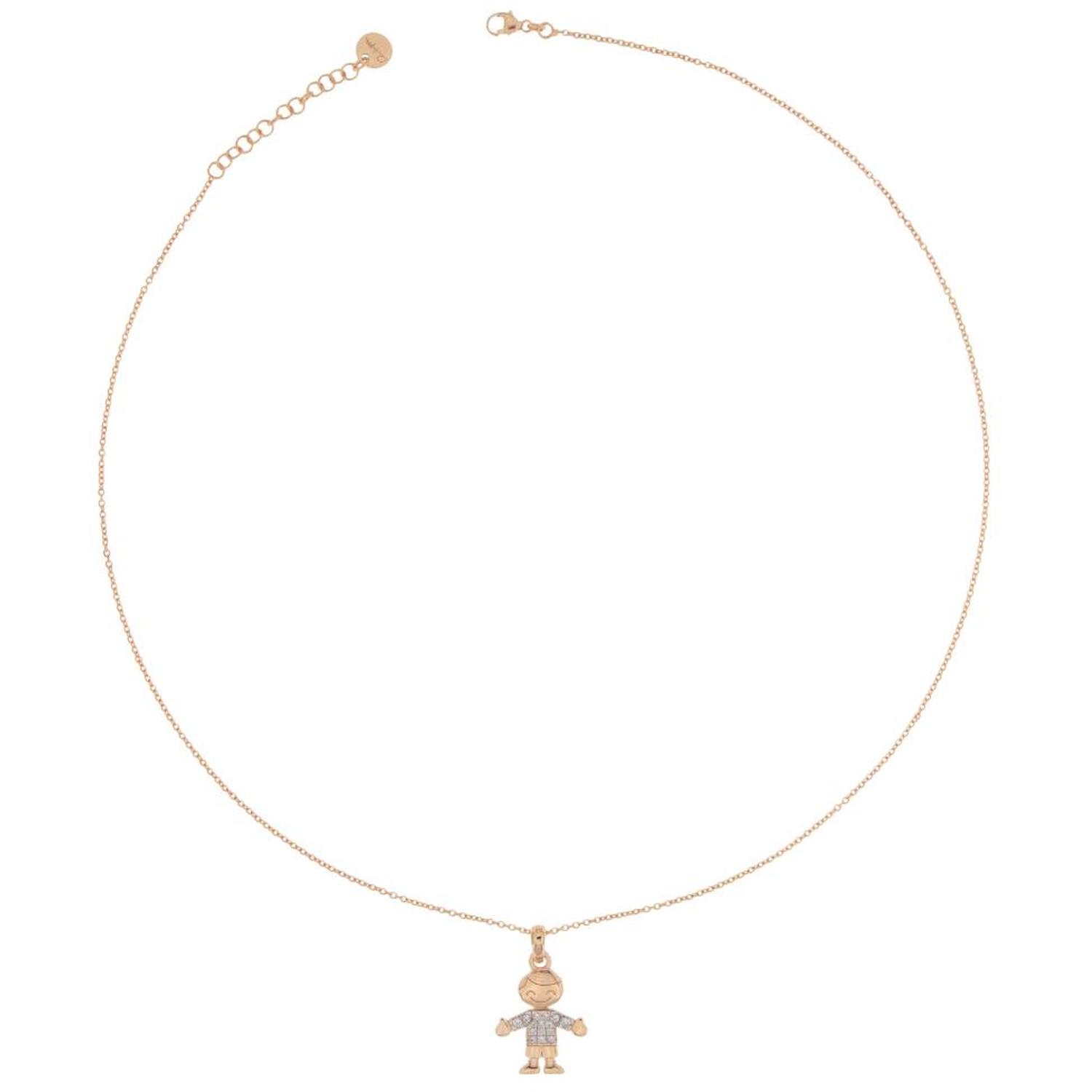 Rue Des Mille - GRZ007BIMBO - GRZ007BIMBO - Baby Choker Necklace with Zircons