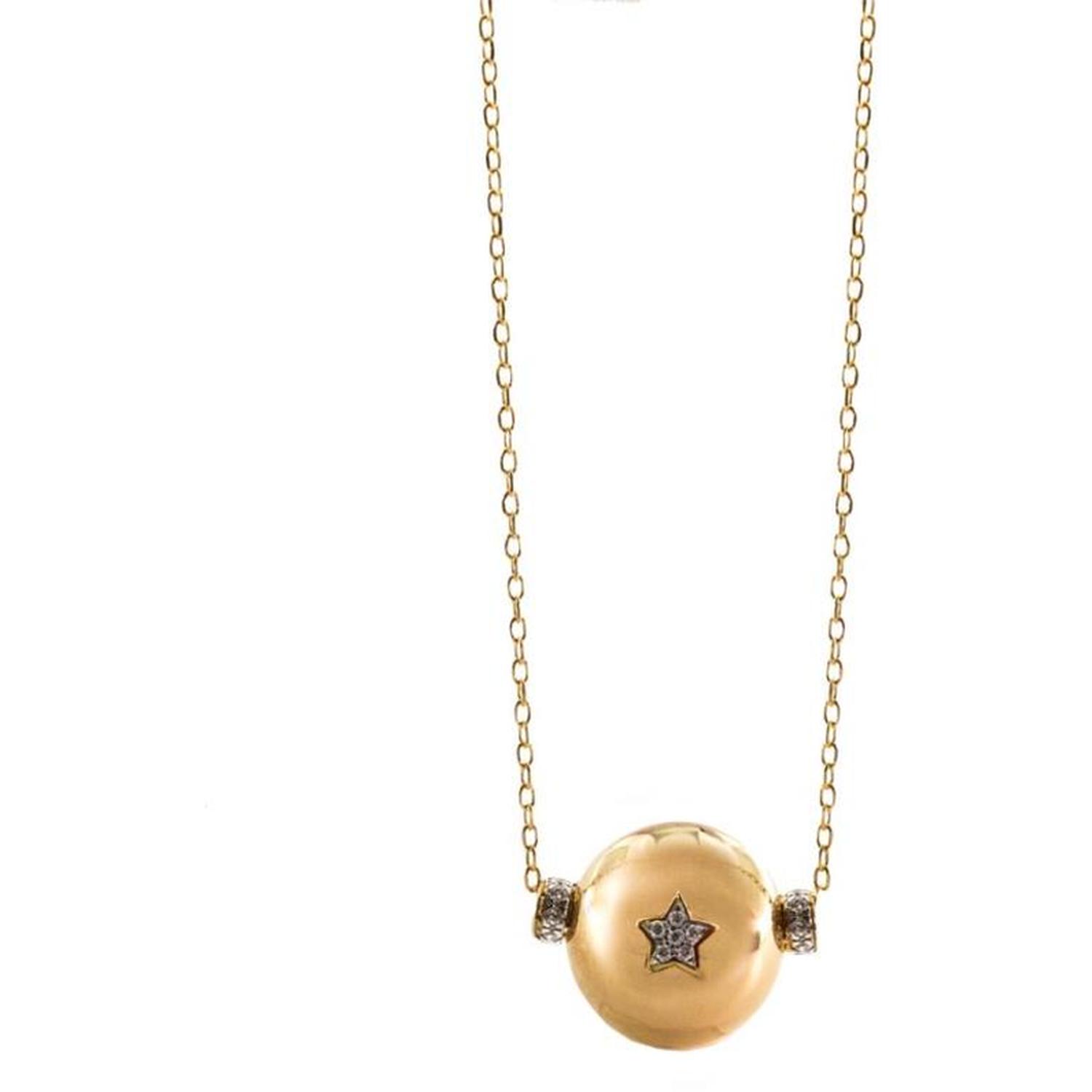 Rue Des Mille - GRZ012M1AU - GRZ012M1AU - Starball Mono Sphere Choker