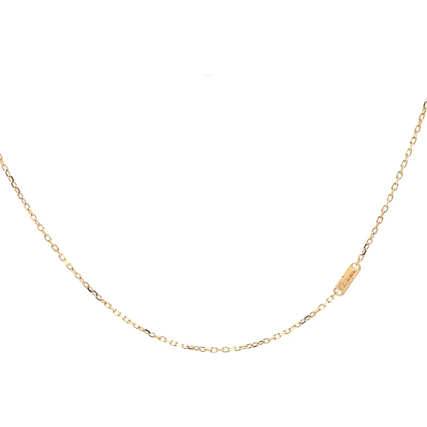 Rue Des Mille - GRZ018BASEAU - Girocollo base con catena a maglia diamantata - STRADUST TEN