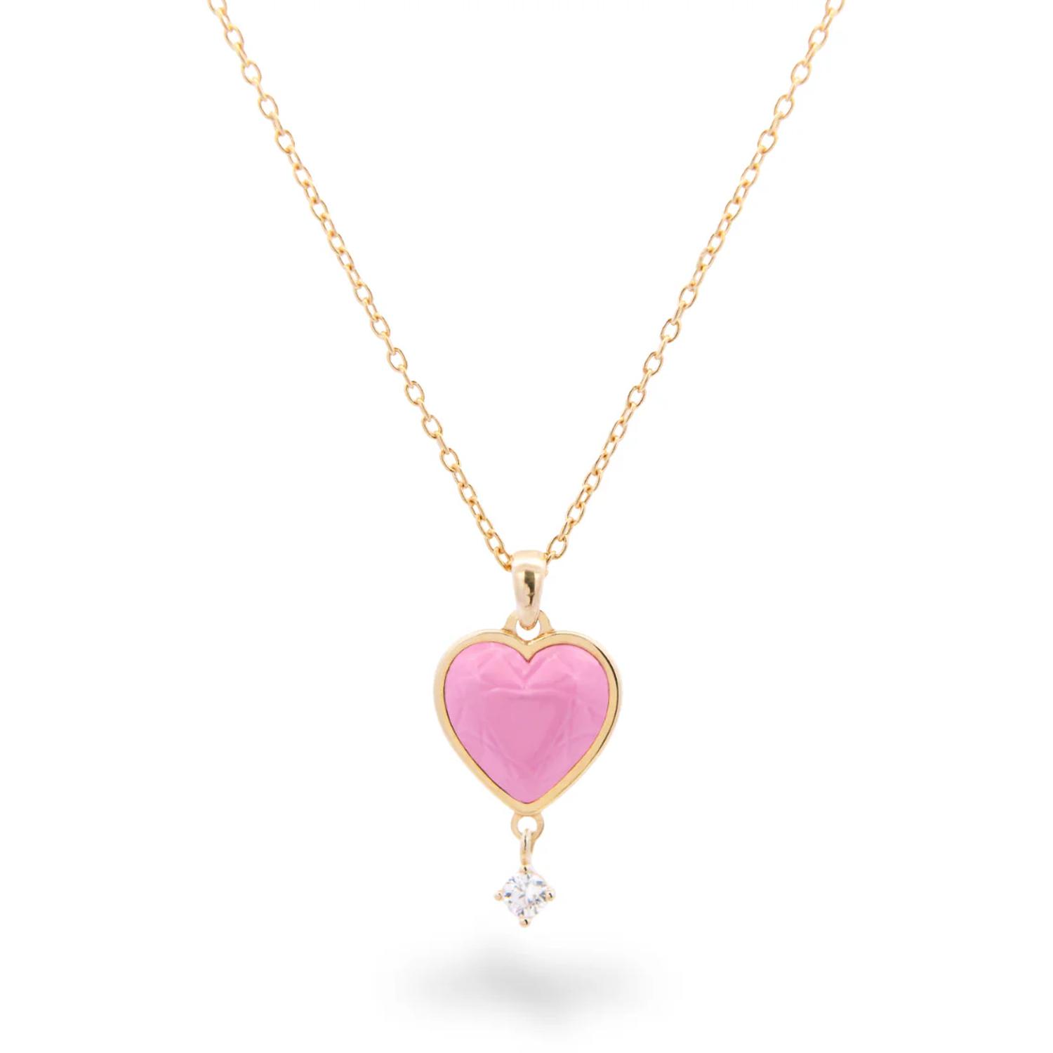 Rue Des Mille - GRZ025M1CUORAU - Berry heart choker - BON BON
