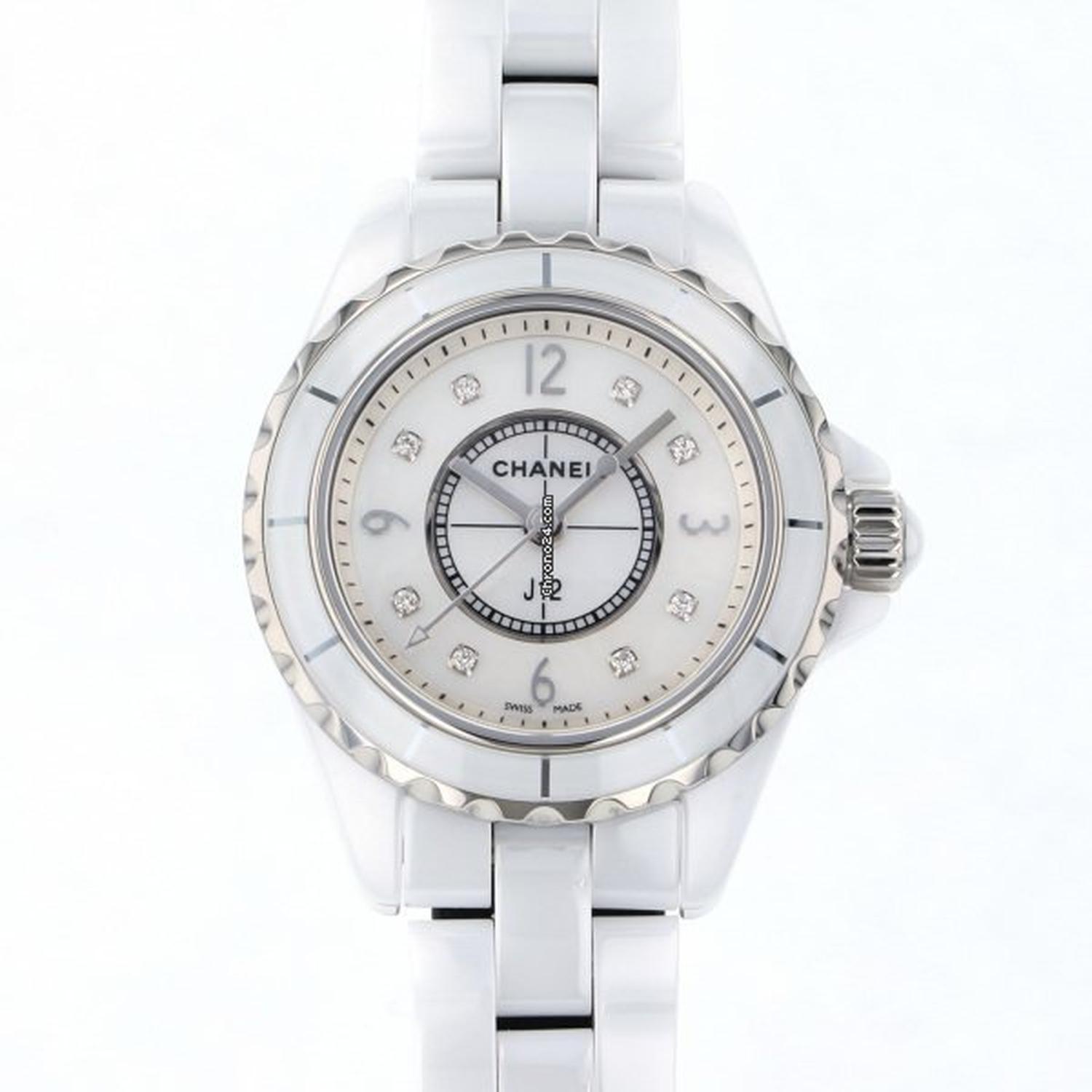 CHANEL - H2570 - J12 Quartz 29 mm h2570