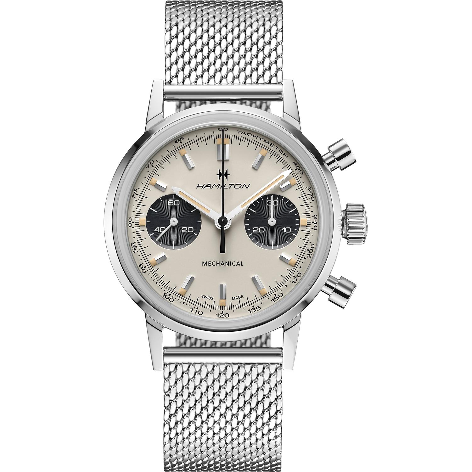 HAMILTON - American Classic Intra-Matic Chronograph H Meccanico | 40mm | H38429110