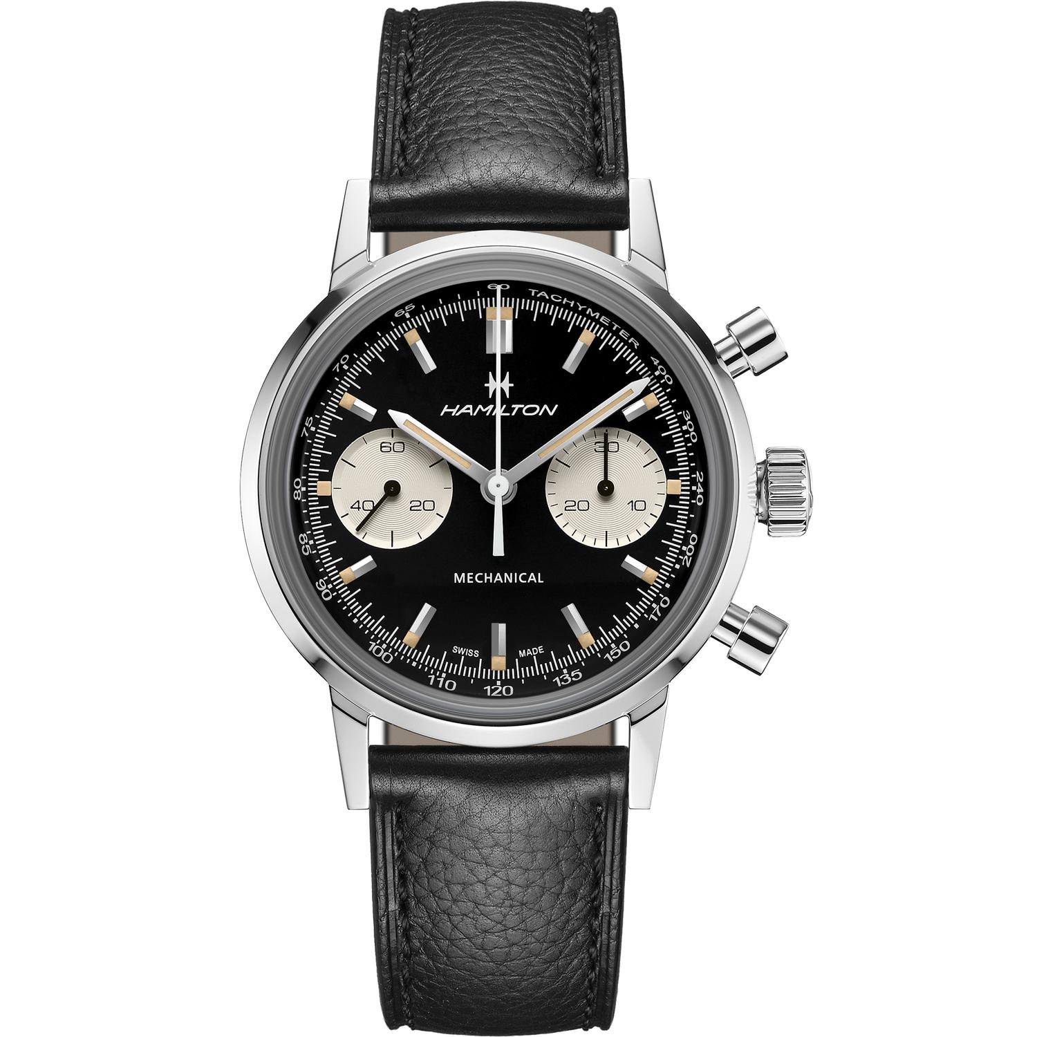 HAMILTON - American Classic Intra-Matic Chronograph H Meccanico | 40mm | H38429730