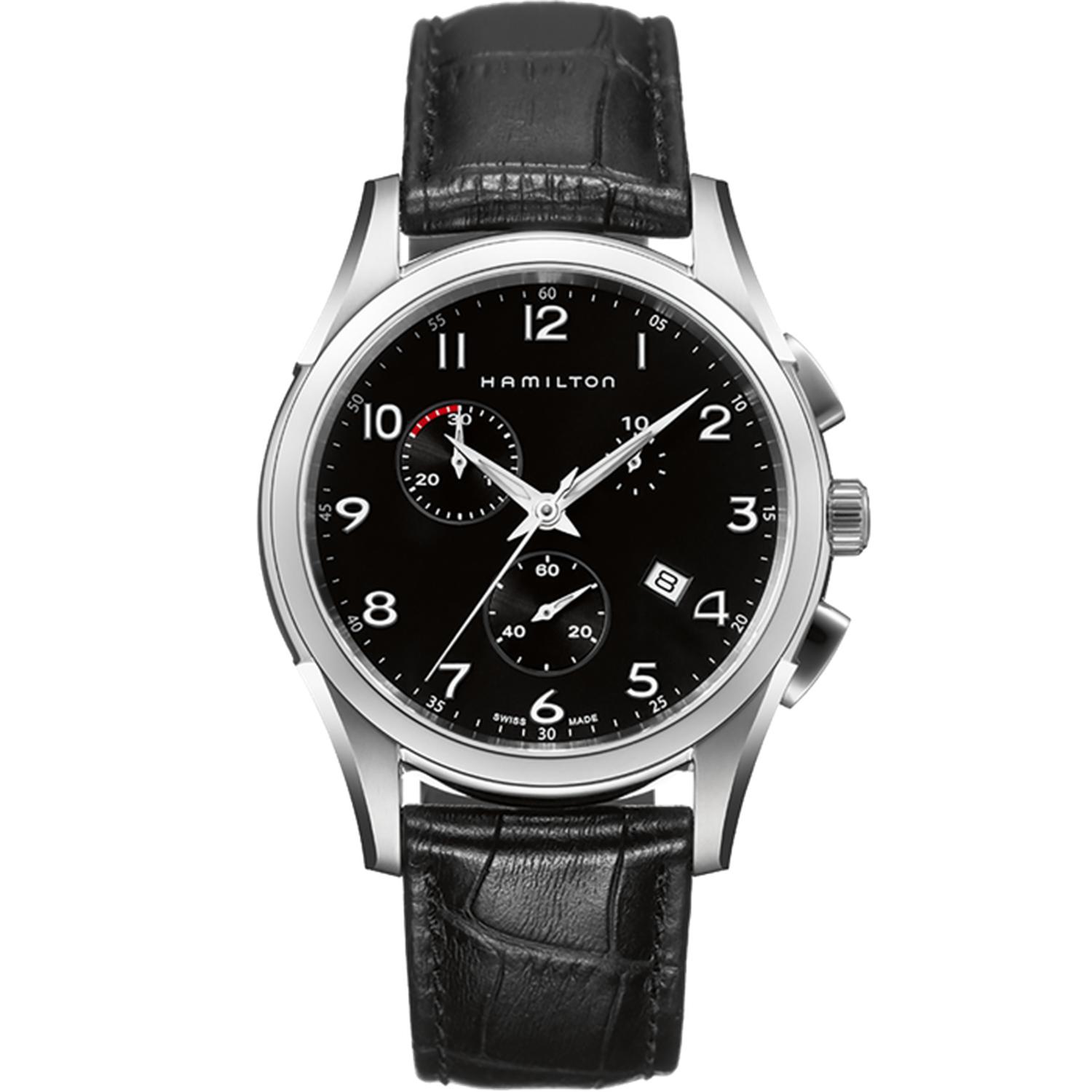 HAMILTON - Jazzmaster Thinline Chrono Quartz Quartz | 43mm | H38612733