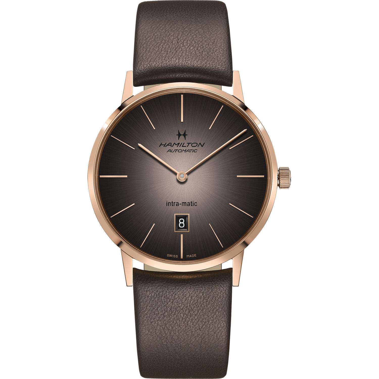 HAMILTON - American Classic Intra-Matic Auto Self-winding | 42mm | H38745501