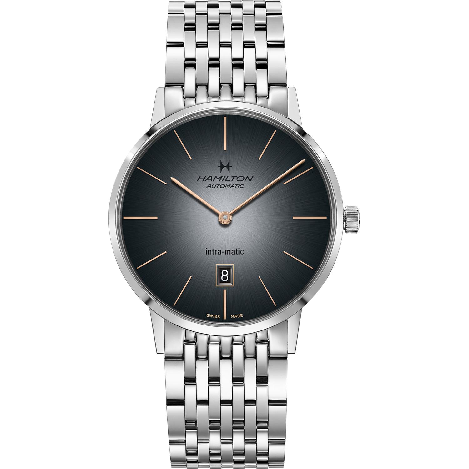 HAMILTON - American Classic Intra-Matic Auto Self-winding | 42mm | H38755181