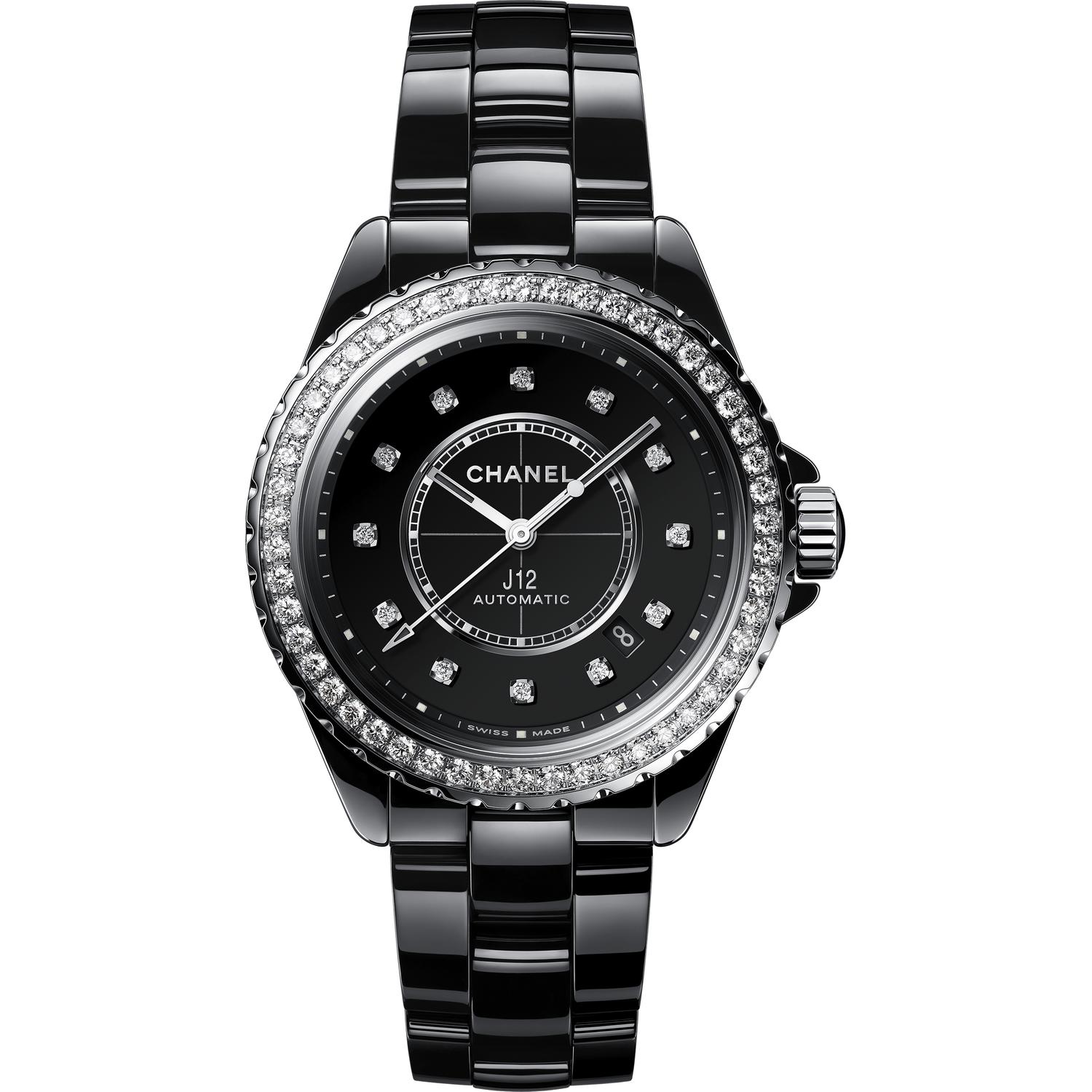 CHANEL - H6526 - J12 Automatic 38mm Black Ceramic