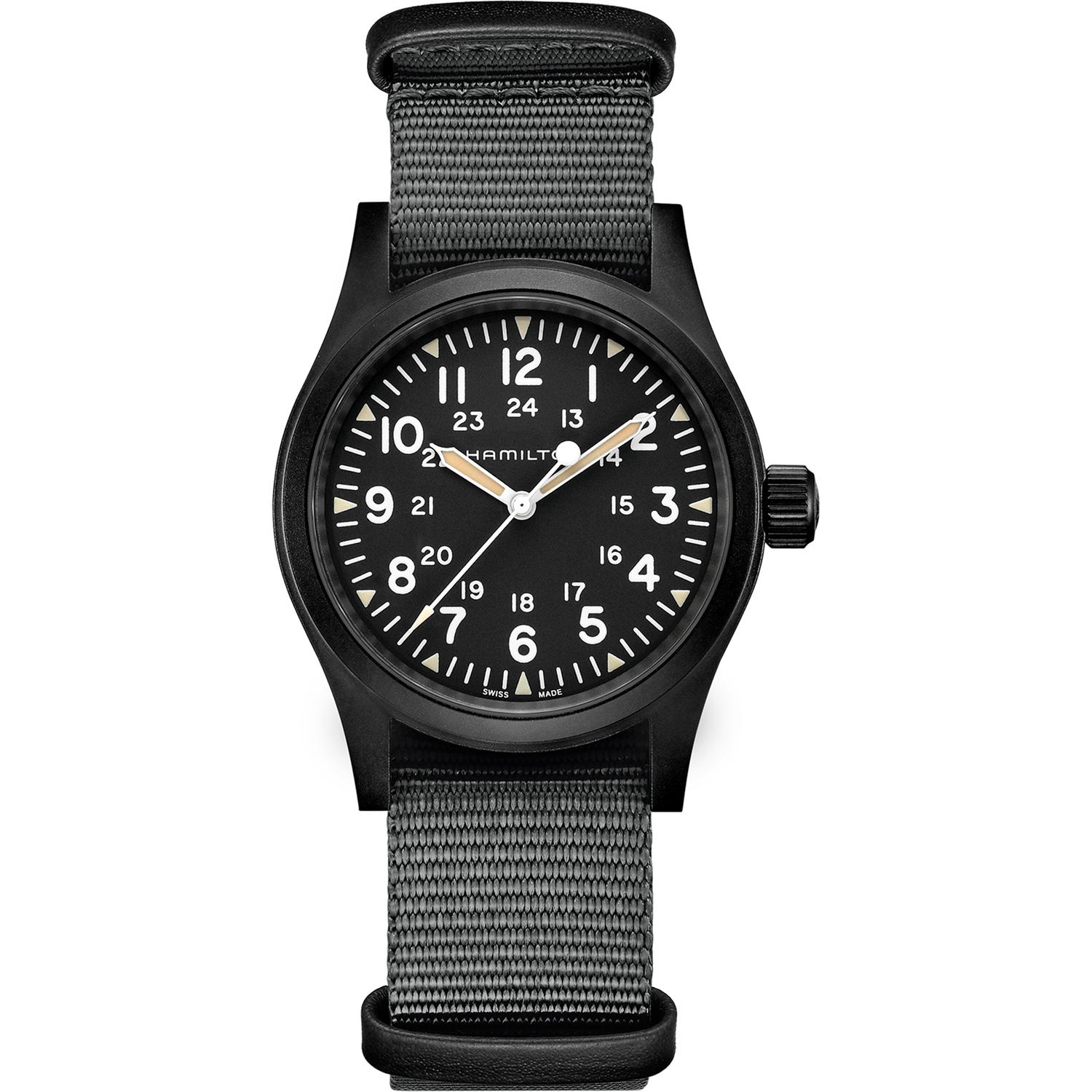 HAMILTON - Khaki Field Mechanical Meccanico | 38mm | H69409930
