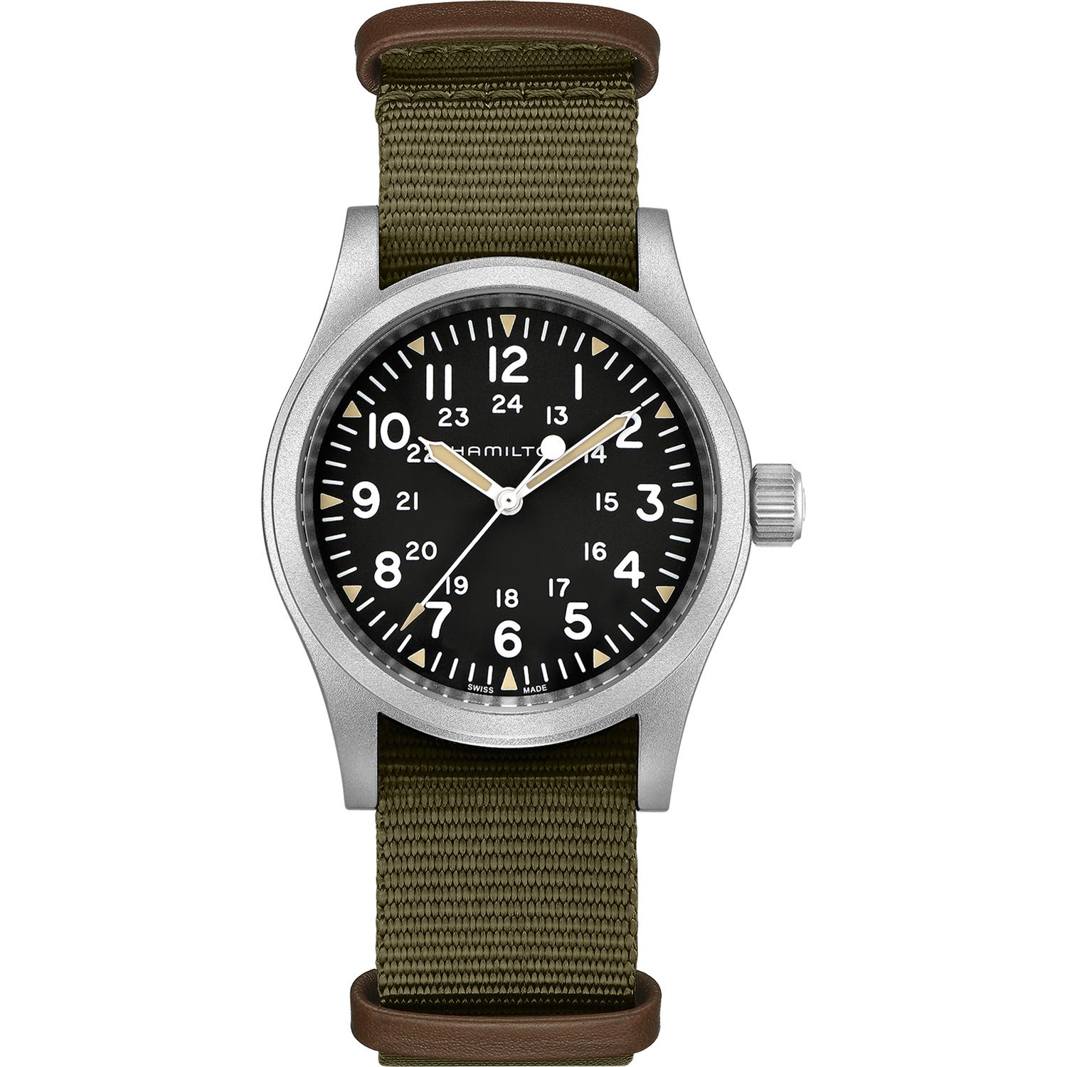 HAMILTON - Khaki Field Mechanical 38mm Meccanico | 38mm | H69439931