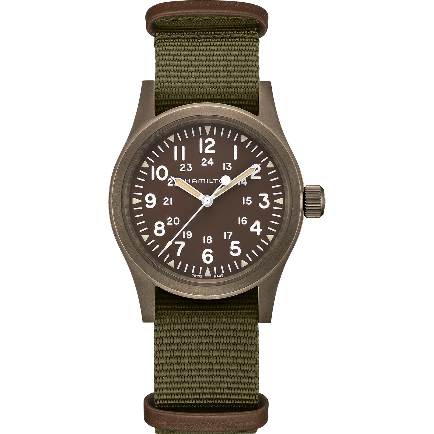 HAMILTON - Khaki Field Mechanical Meccanico | 38mm | H69449961