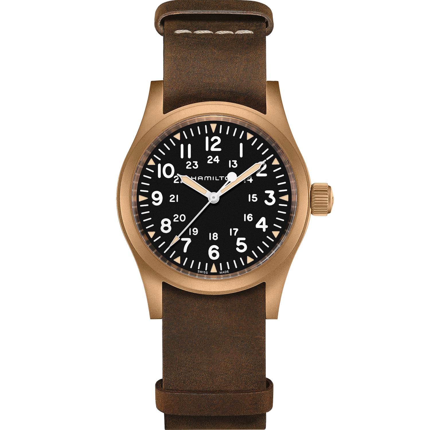 HAMILTON - Khaki Field Mechanical Bronze Mechanical | 38mm | H69459530