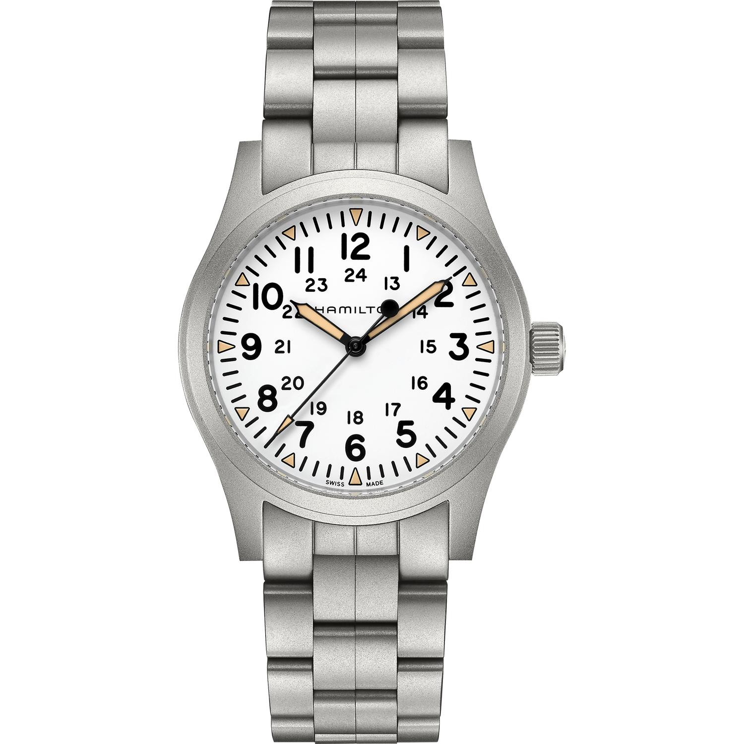 HAMILTON - Khaki Field Mechanical 42mm Meccanico | 42mm | H69529113