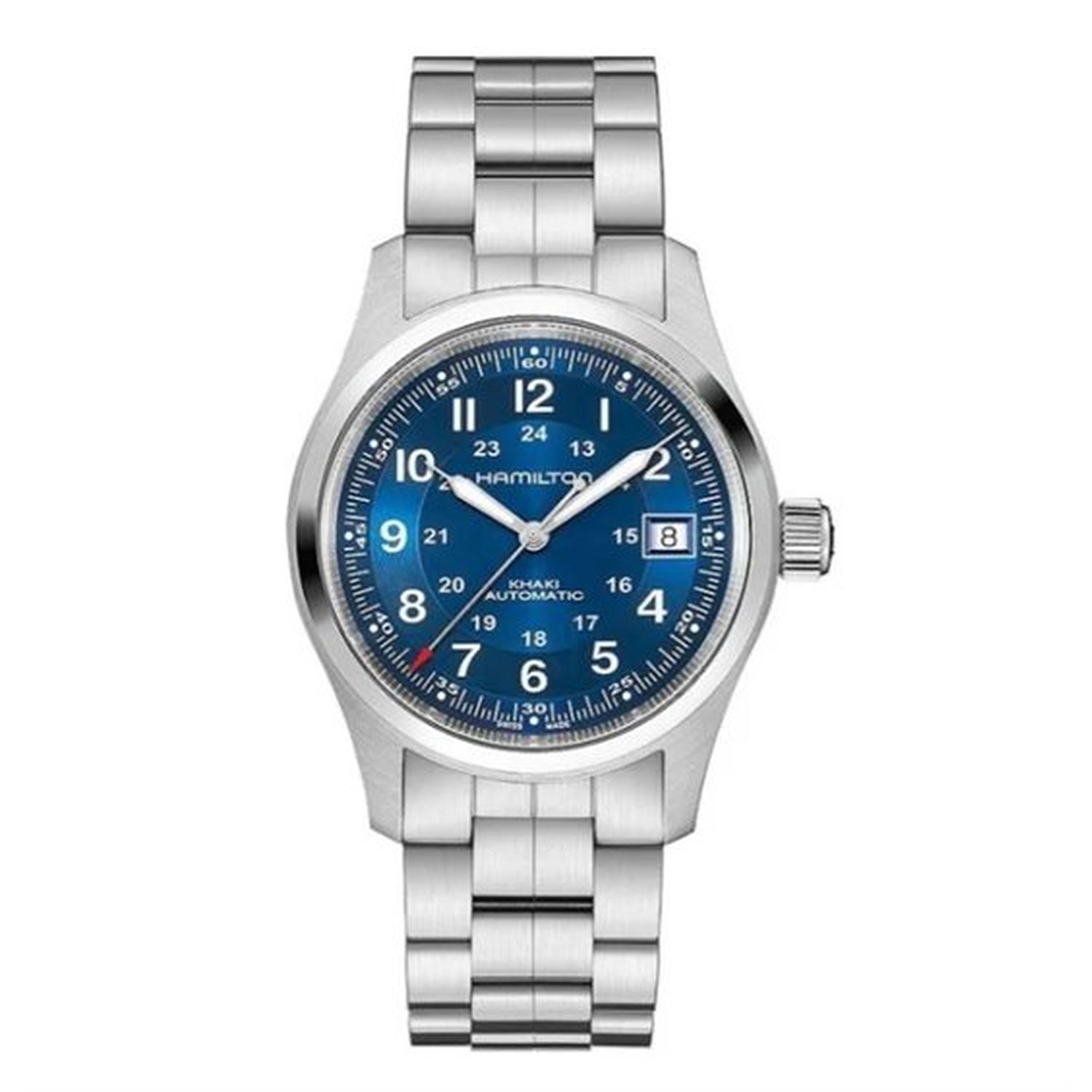 HAMILTON - H70455140 - Khaki Aviation Auto Men's Steel Watch H70455140