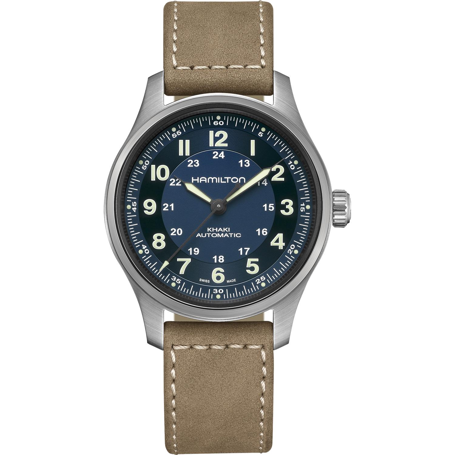 HAMILTON - Khaki Field Titanium Auto Self-winding | 42mm | H70545540