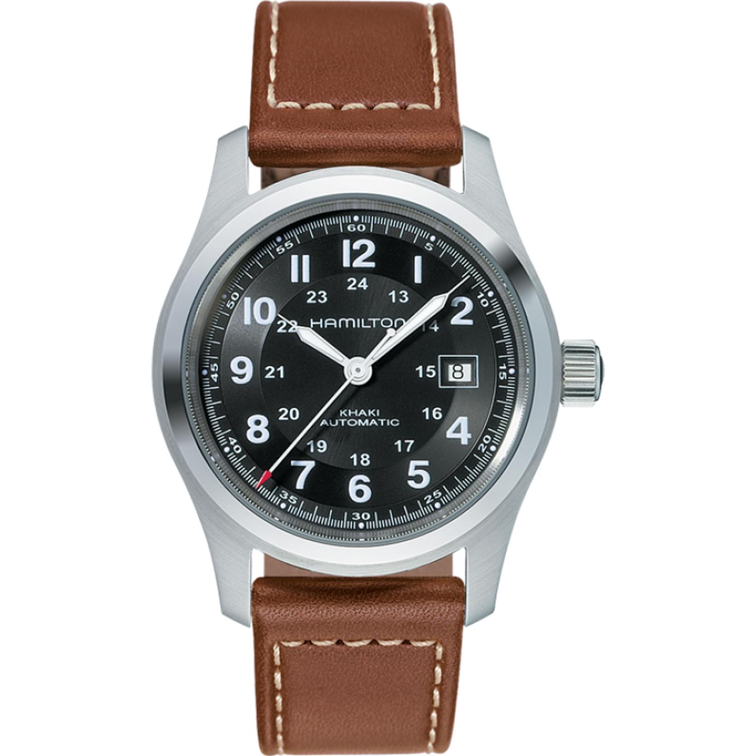 HAMILTON - H70555533 - Orologio Field H70555533 Khaki Field