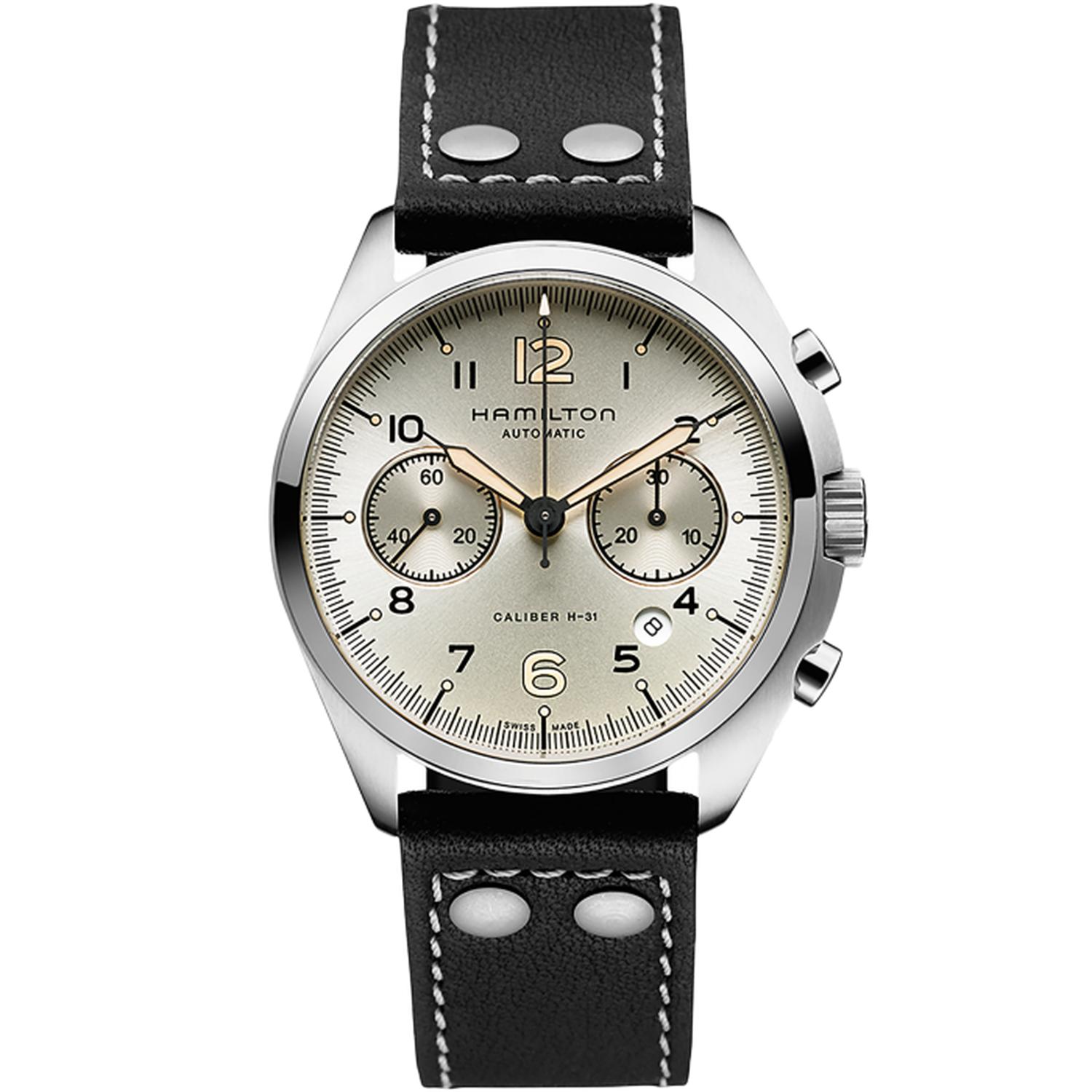 HAMILTON - Khaki Aviation Khaki Pilot Pioneer Auto Chrono Self-winding | 41mm | H76416755