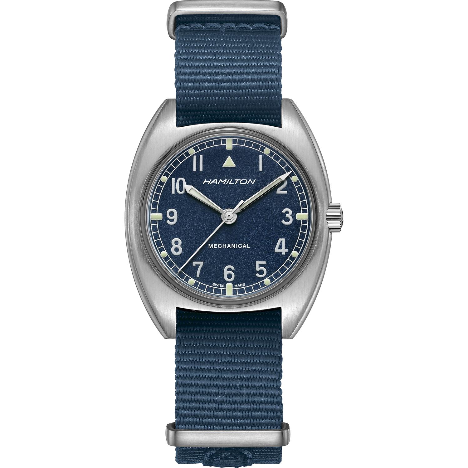 HAMILTON - Khaki Aviation Pilot Pioneer Mechanical Meccanico | 36mm x 33mm | H76419941