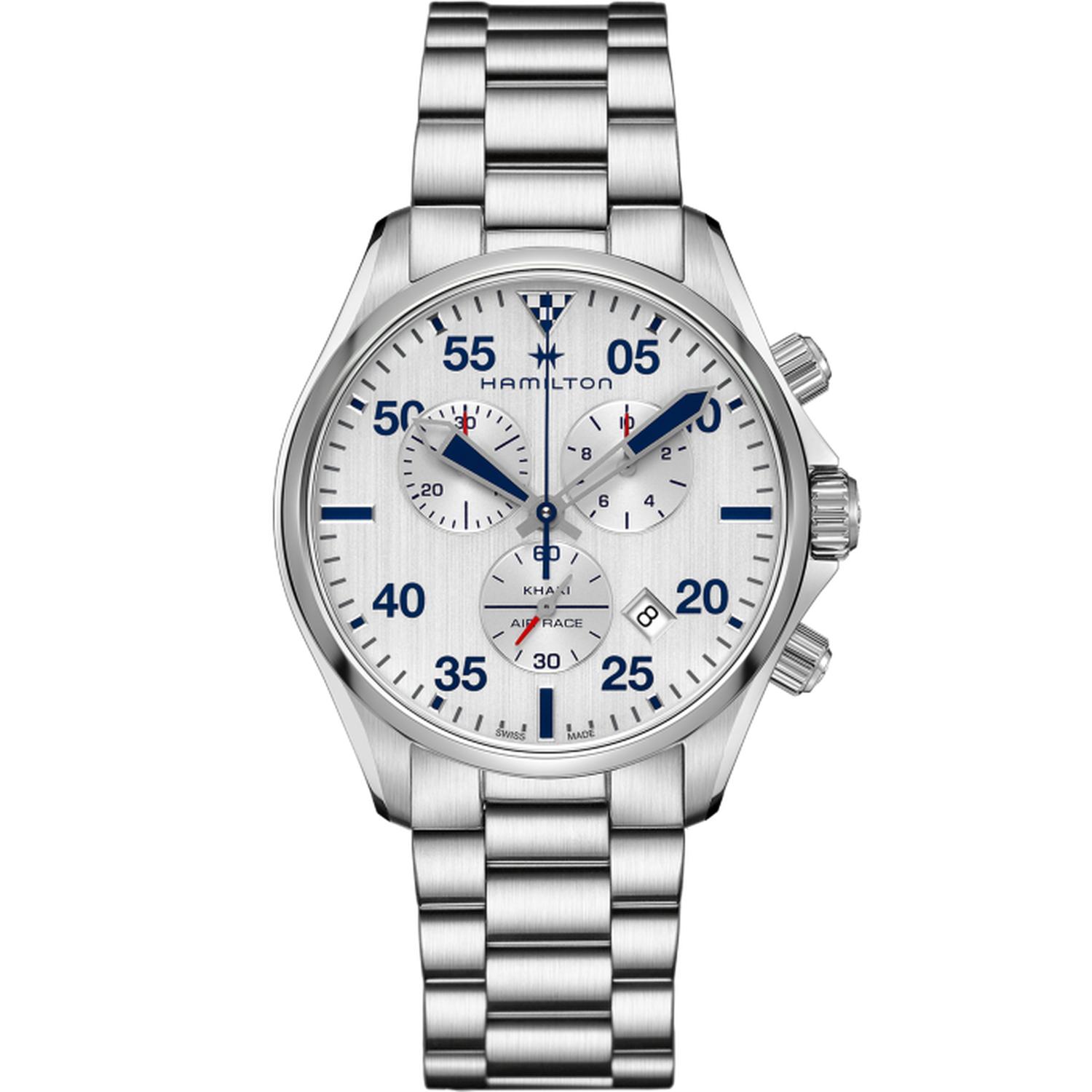 HAMILTON - Khaki Aviation Chrono Quartz Quartz | 44mm | H76712151