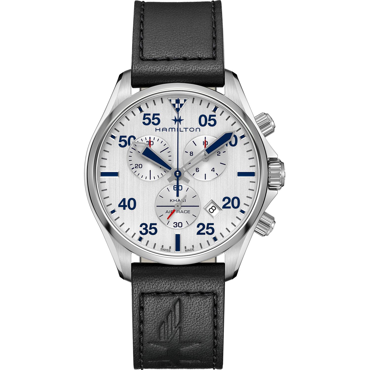 HAMILTON - Khaki Aviation Chrono Quartz Quartz | 44mm | H76712751