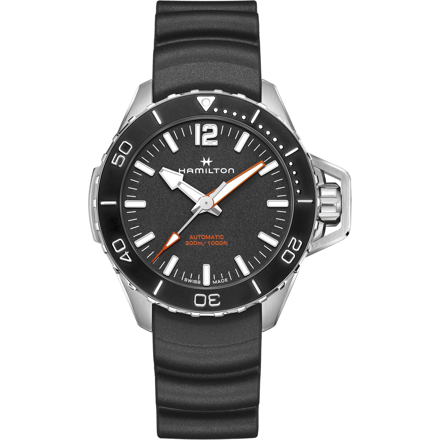 HAMILTON - Khaki Navy Frogman Auto Self-winding | 46mm | H77825330