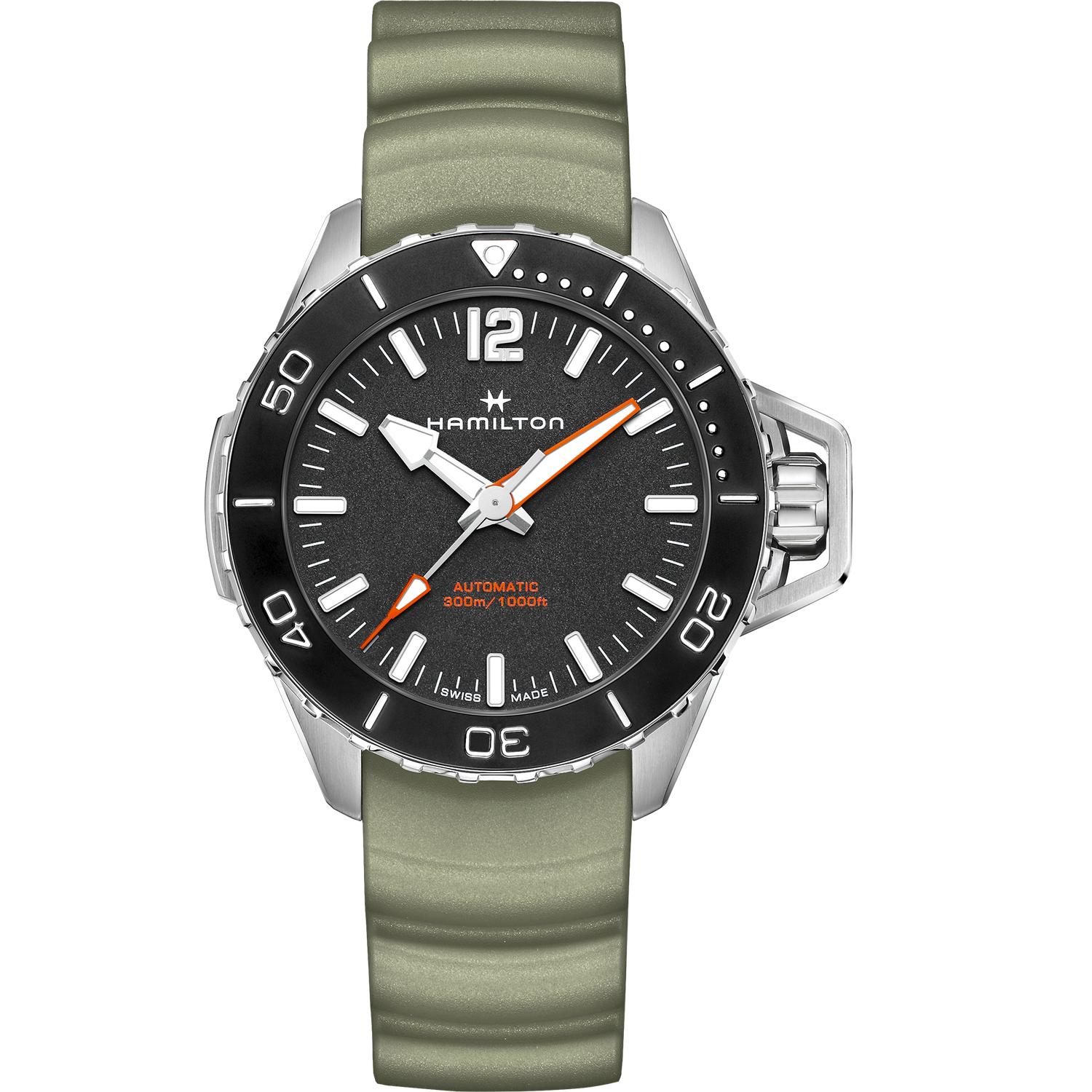 HAMILTON - Khaki Navy Frogman Auto Self-winding | 46mm | H77825331
