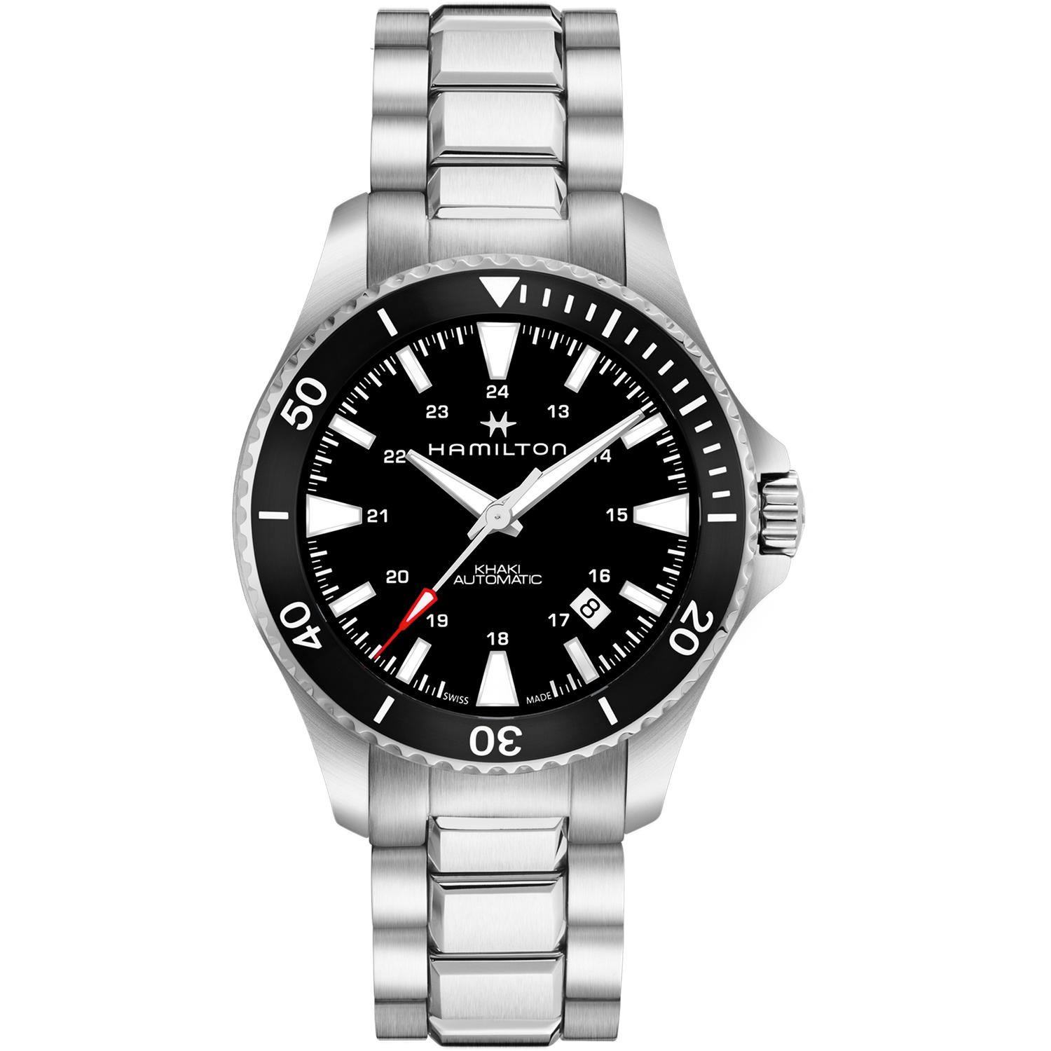 HAMILTON - Khaki Navy Scuba Auto Self-Winding | 40mm | H82335131
