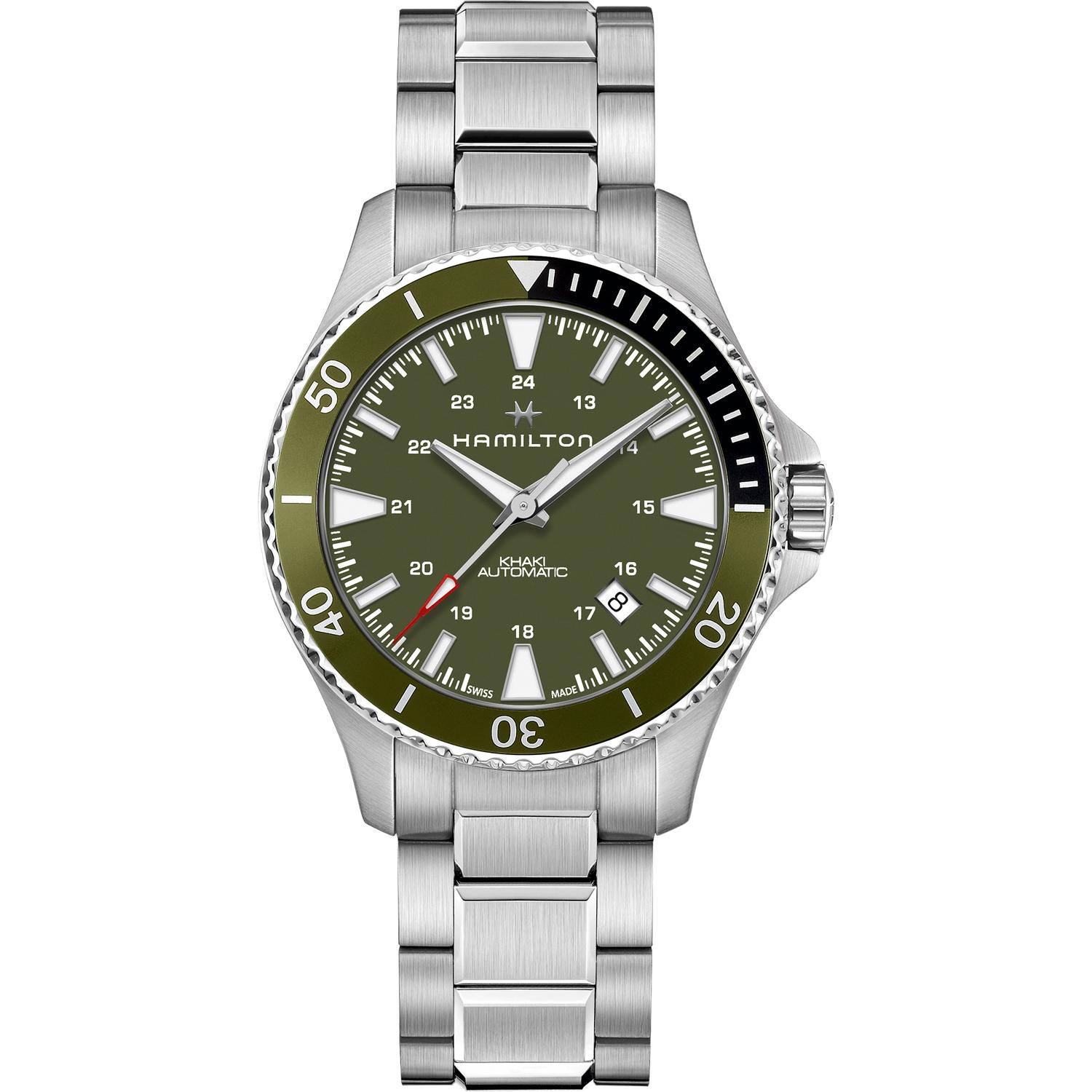 HAMILTON - Khaki Navy Scuba Auto Self-Wind | 40mm | H82375161