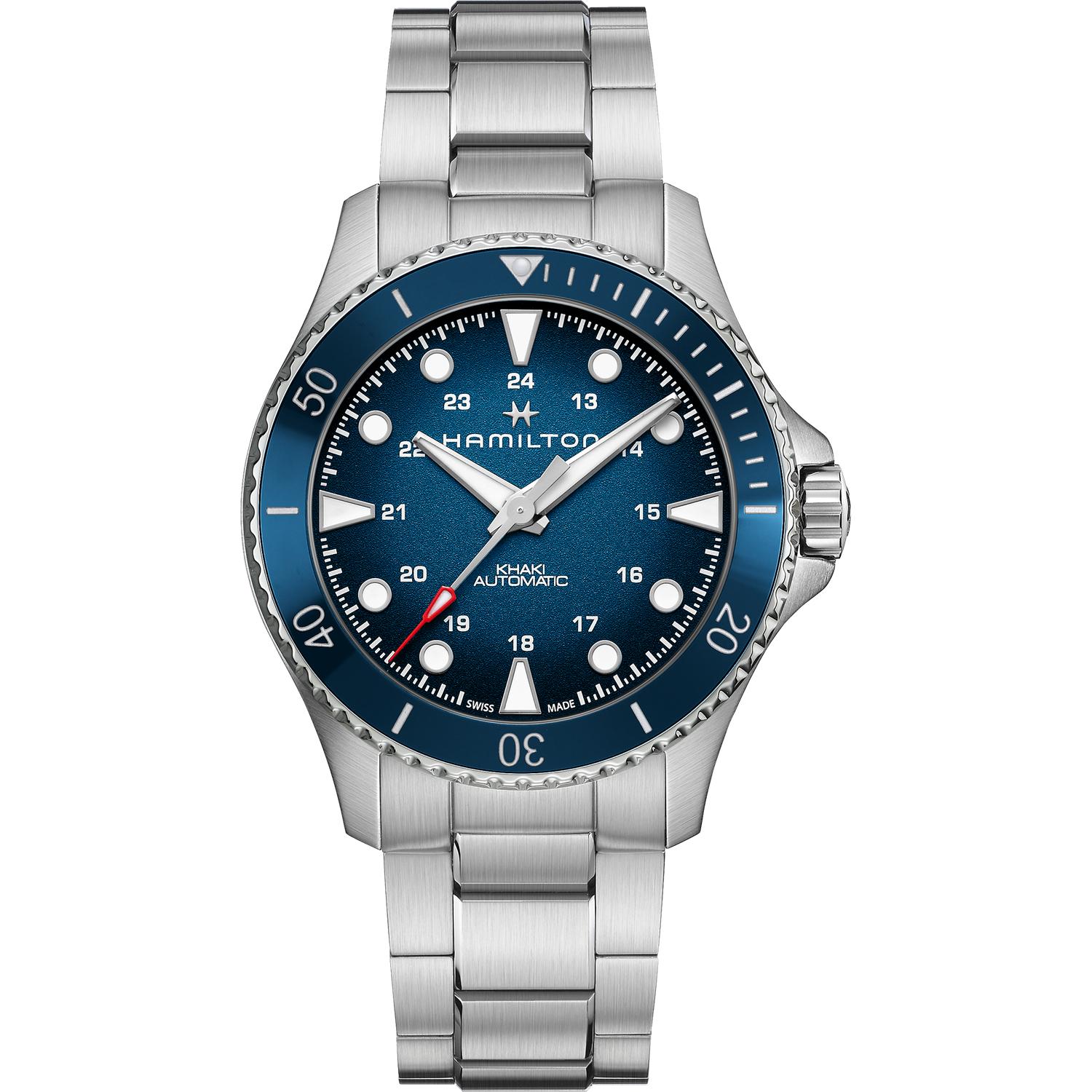 HAMILTON - Khaki Navy Scuba Auto Self-Wind | 43mm | H82505140