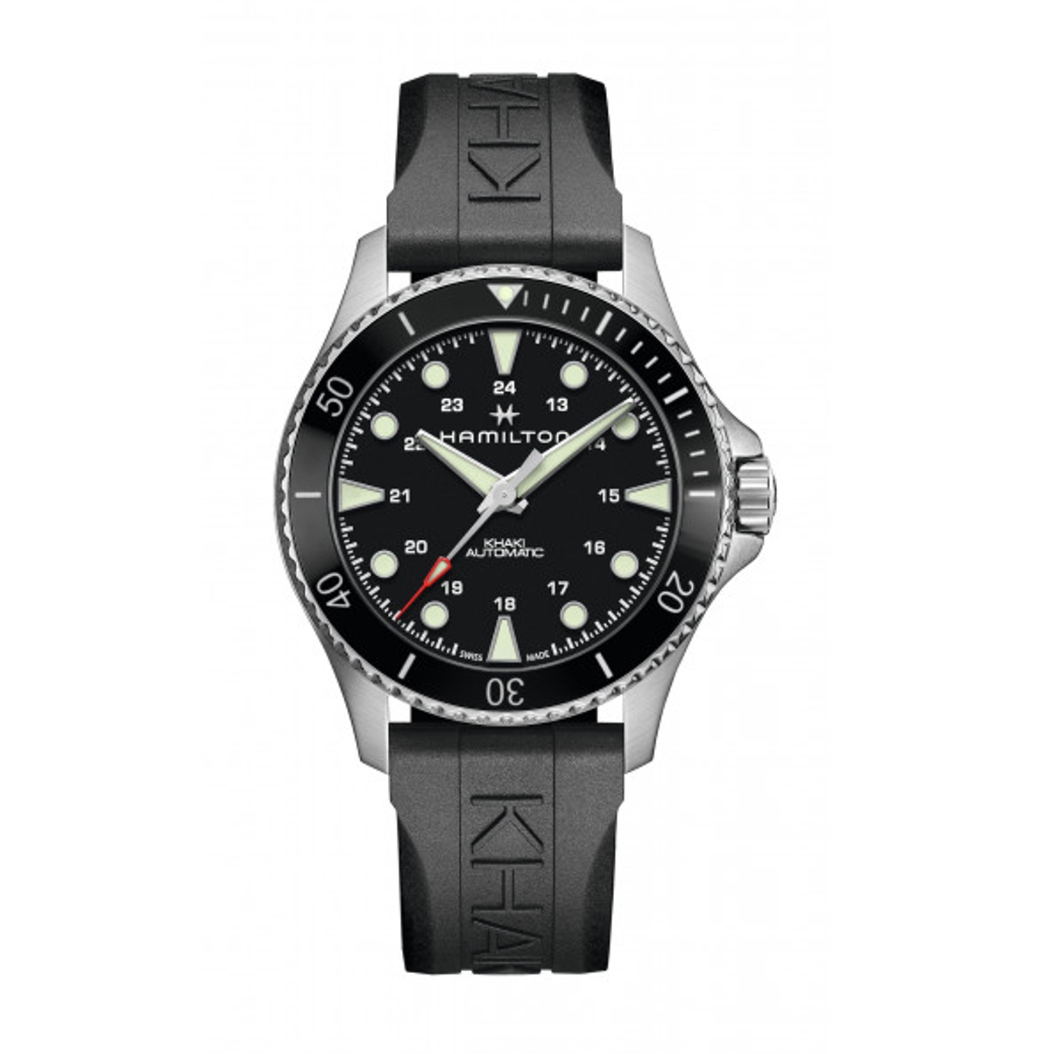 Hamilton - H82515330 - Khaki Navy Scuba Auto