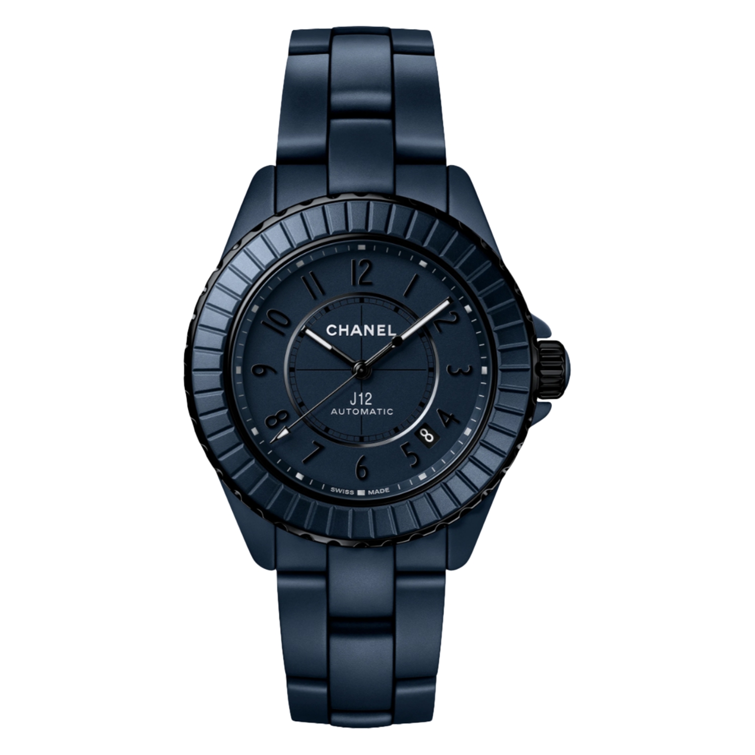 CHANEL - H9632 - J12 BLEU CALIBRO 12.1, 38 MM - LIMITED EDITION - H9632
