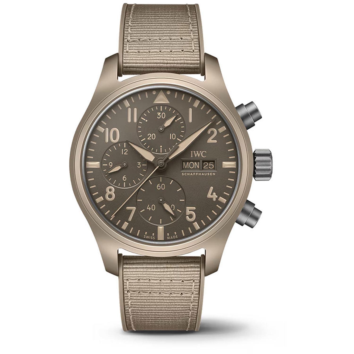 IWC - IW389402 - Pilot's Watch Chronograph 41 TOP GUN Mojave Desert