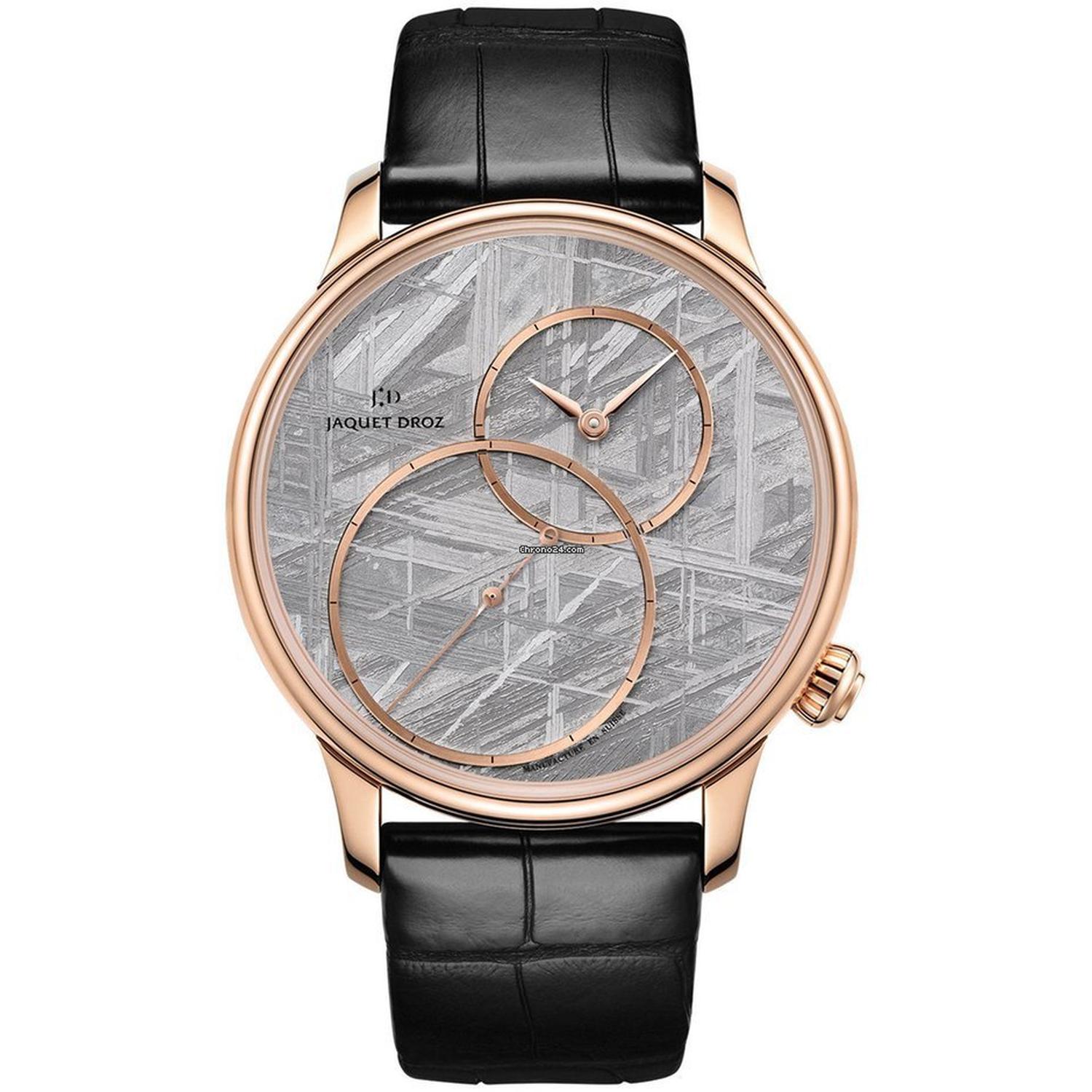JAQUER DROZ - J006033271 - Jaquet-Droz - Men - J006033271 - JaquetDroz SECONDE OFFCENTERED 43MM - J006033271