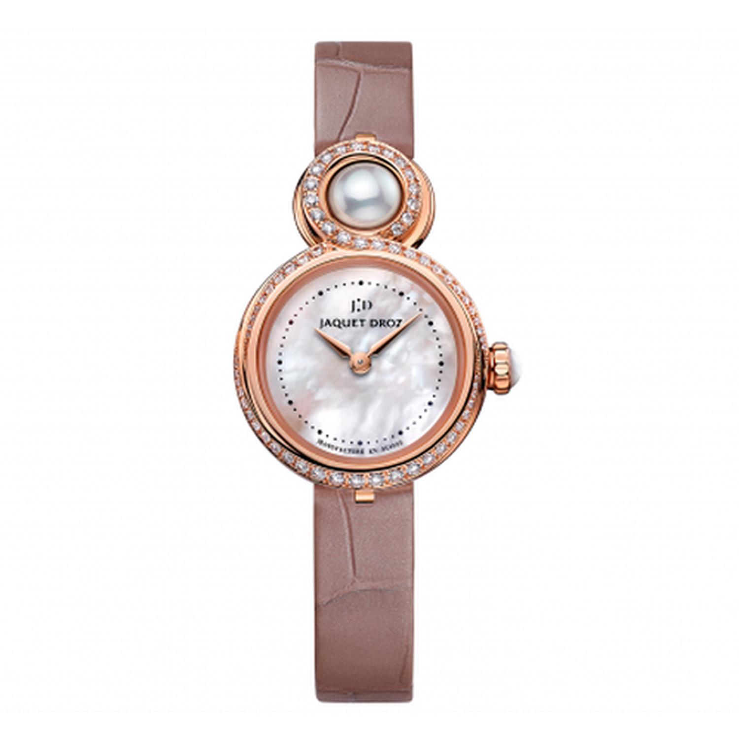 JAQUER DROZ - J014603271 - LADY 8 PETITE MOTHEROFPEARL