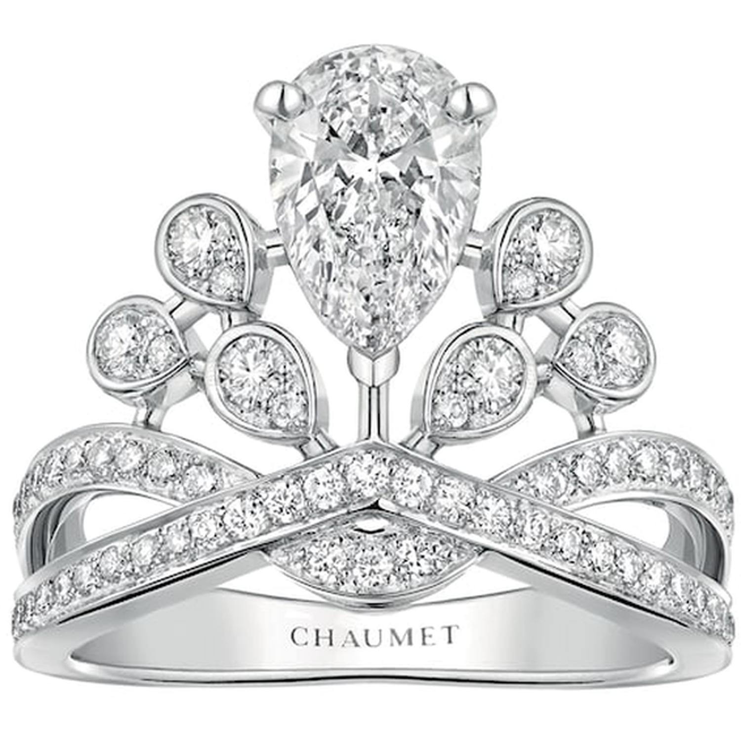 CHAUMET - Josephine Imperial Egret ring