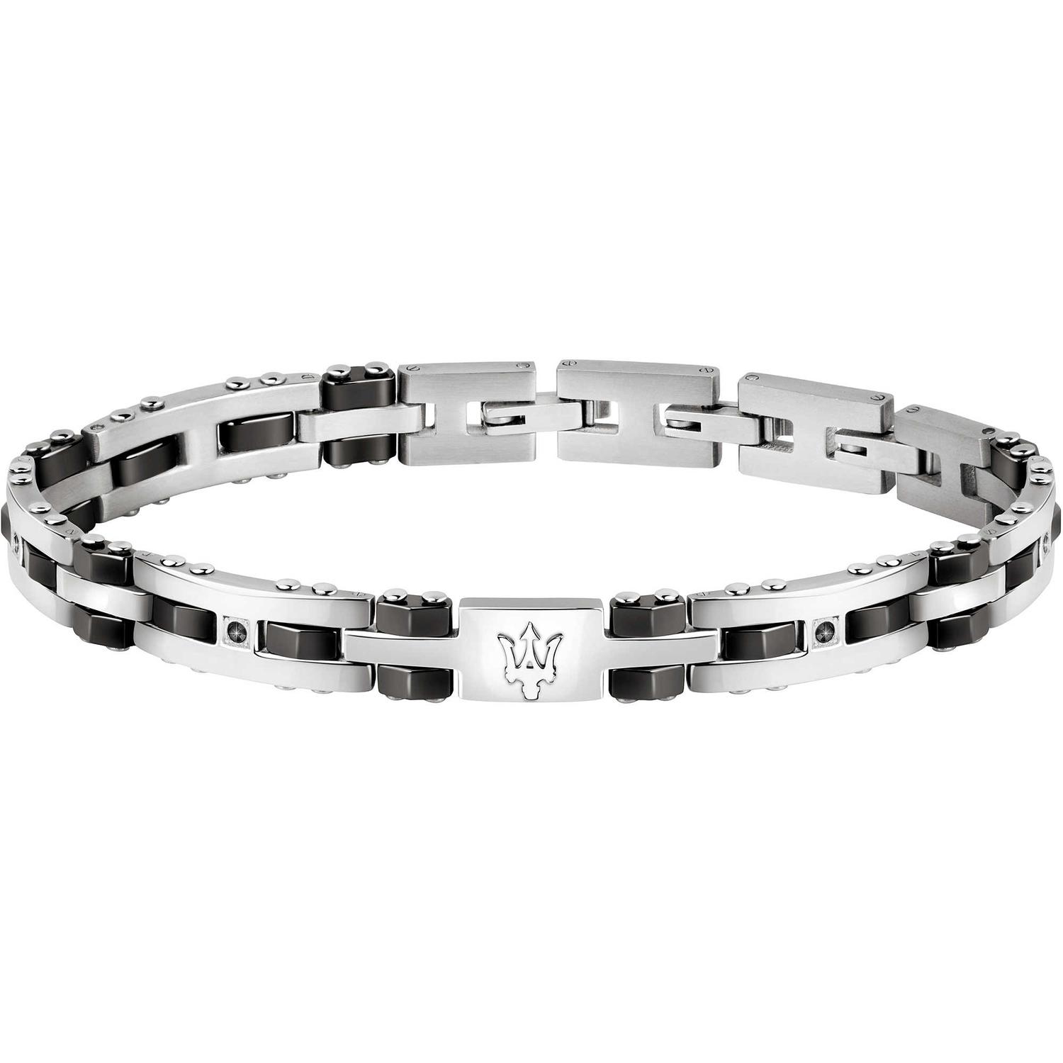 MASERATI - JM220ASR02 - Men's bracelet jewelrymaserati jewels