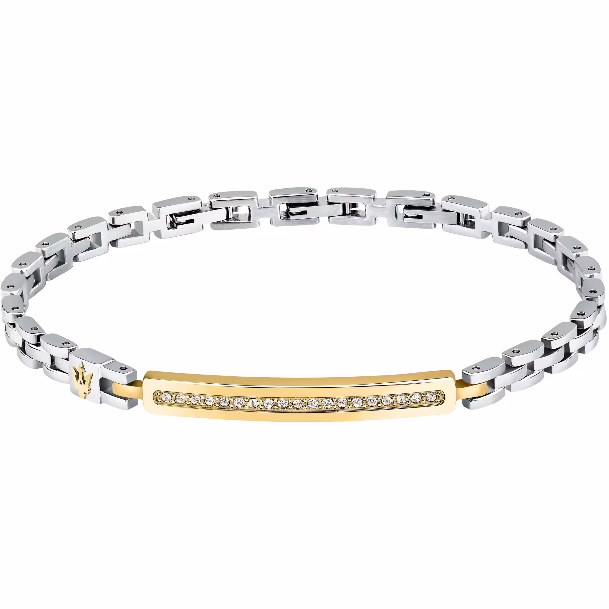 MASERATI - JM224AVD42 - Iconic jewelry men's bracelet