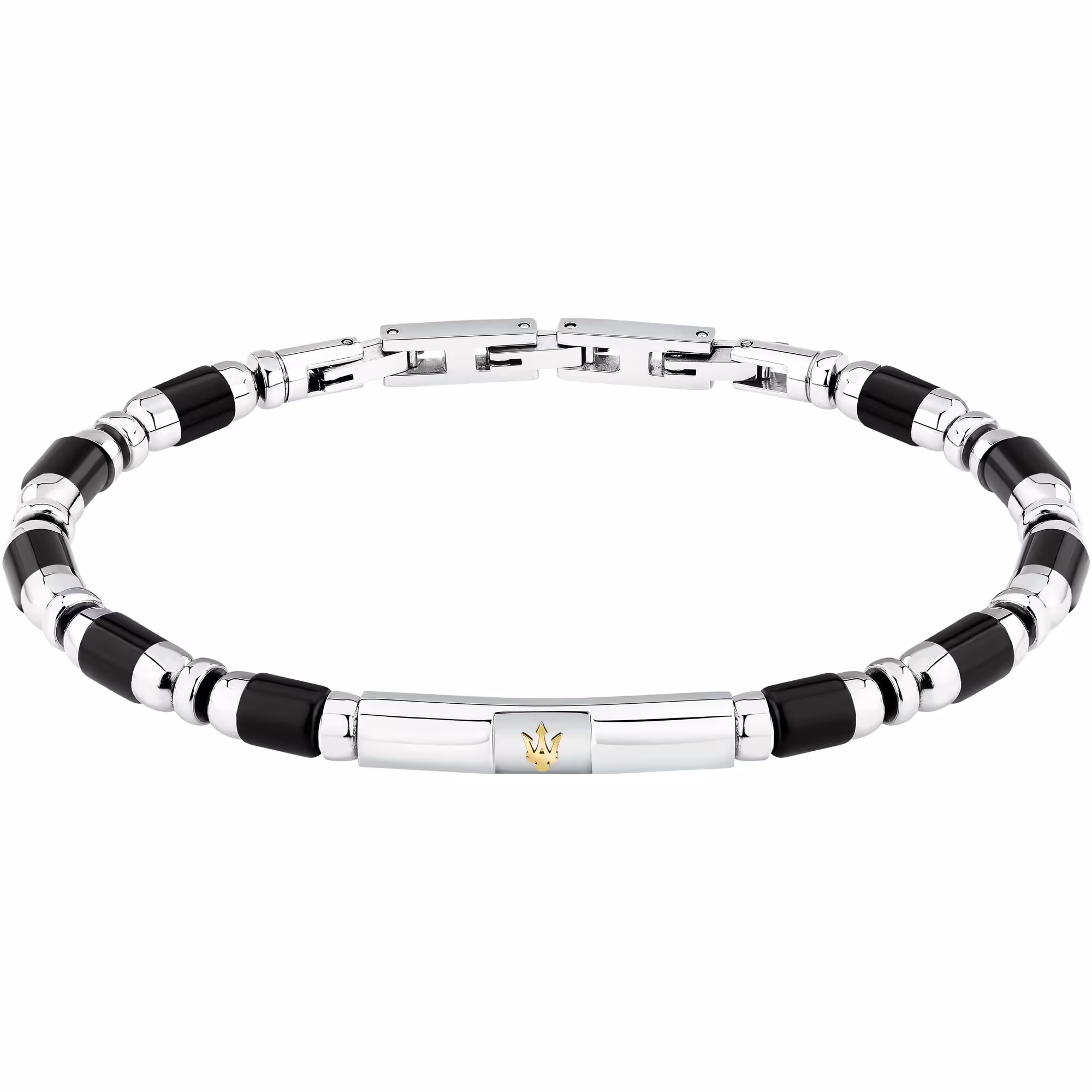 MASERATI - JM334AVD46 - Iconic jewelry men's bracelet