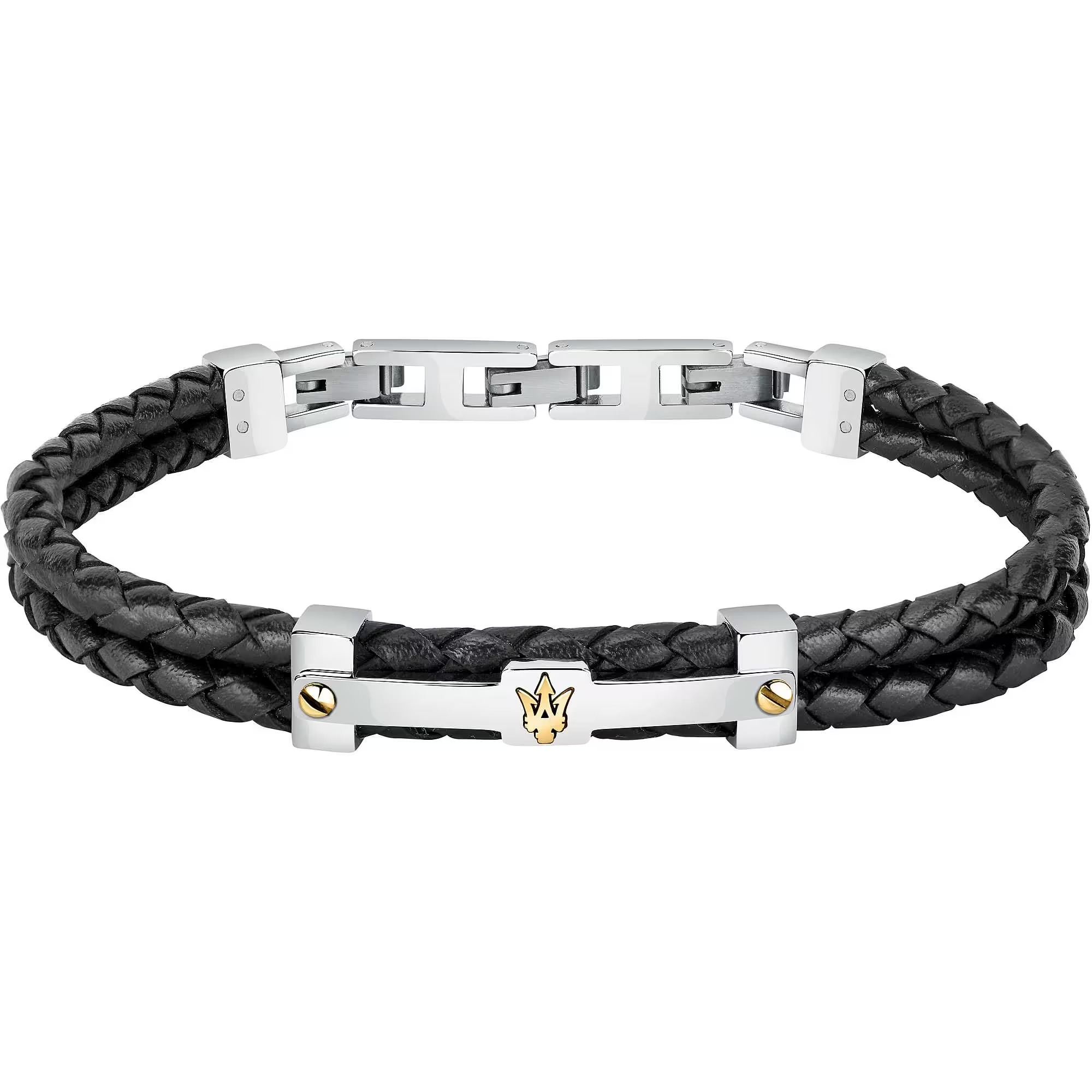 MASERATI - JM422AVE11 - Maserati men's jewelry bracelet