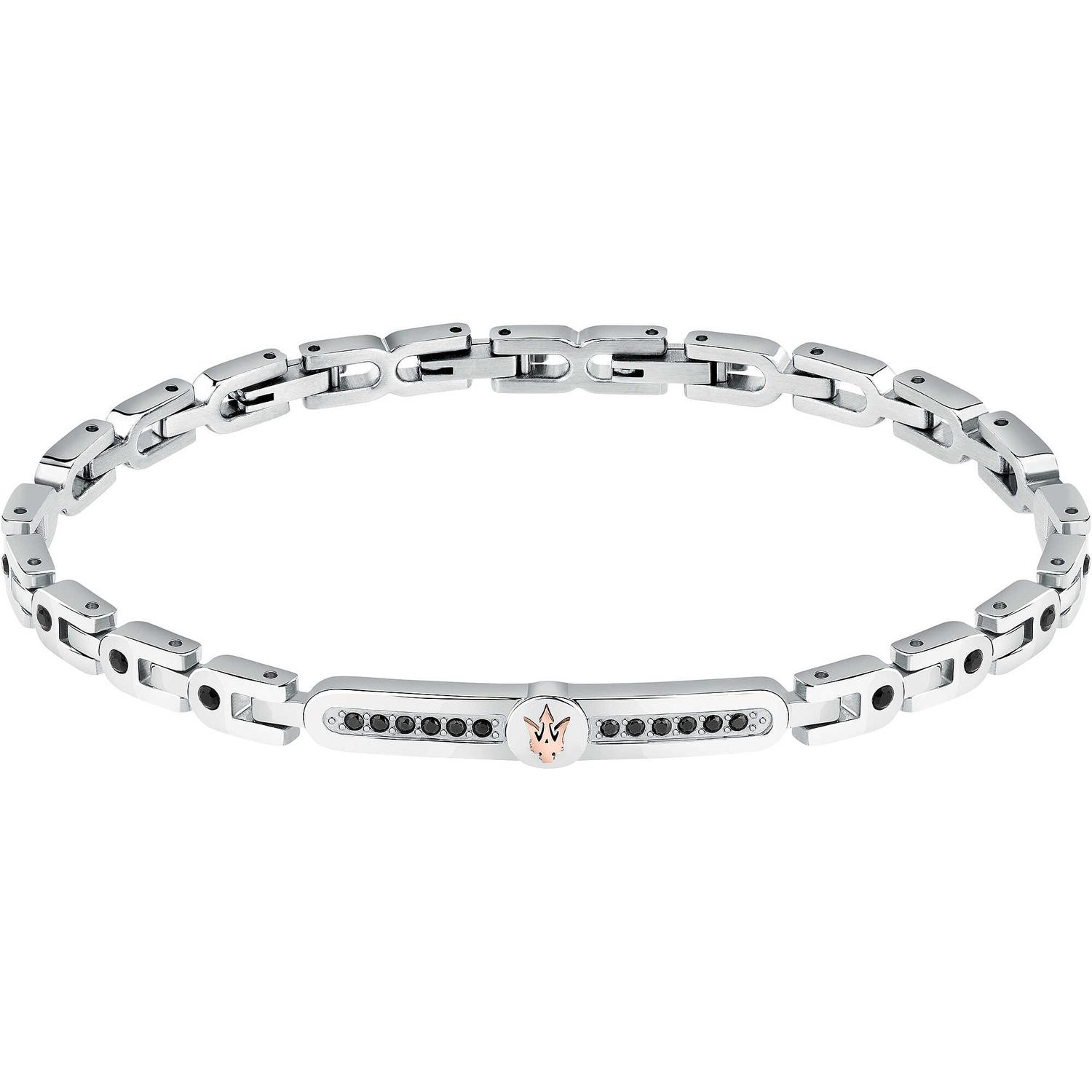 MASERATI - JM423AVD28 - Iconic jewelry men's bracelet