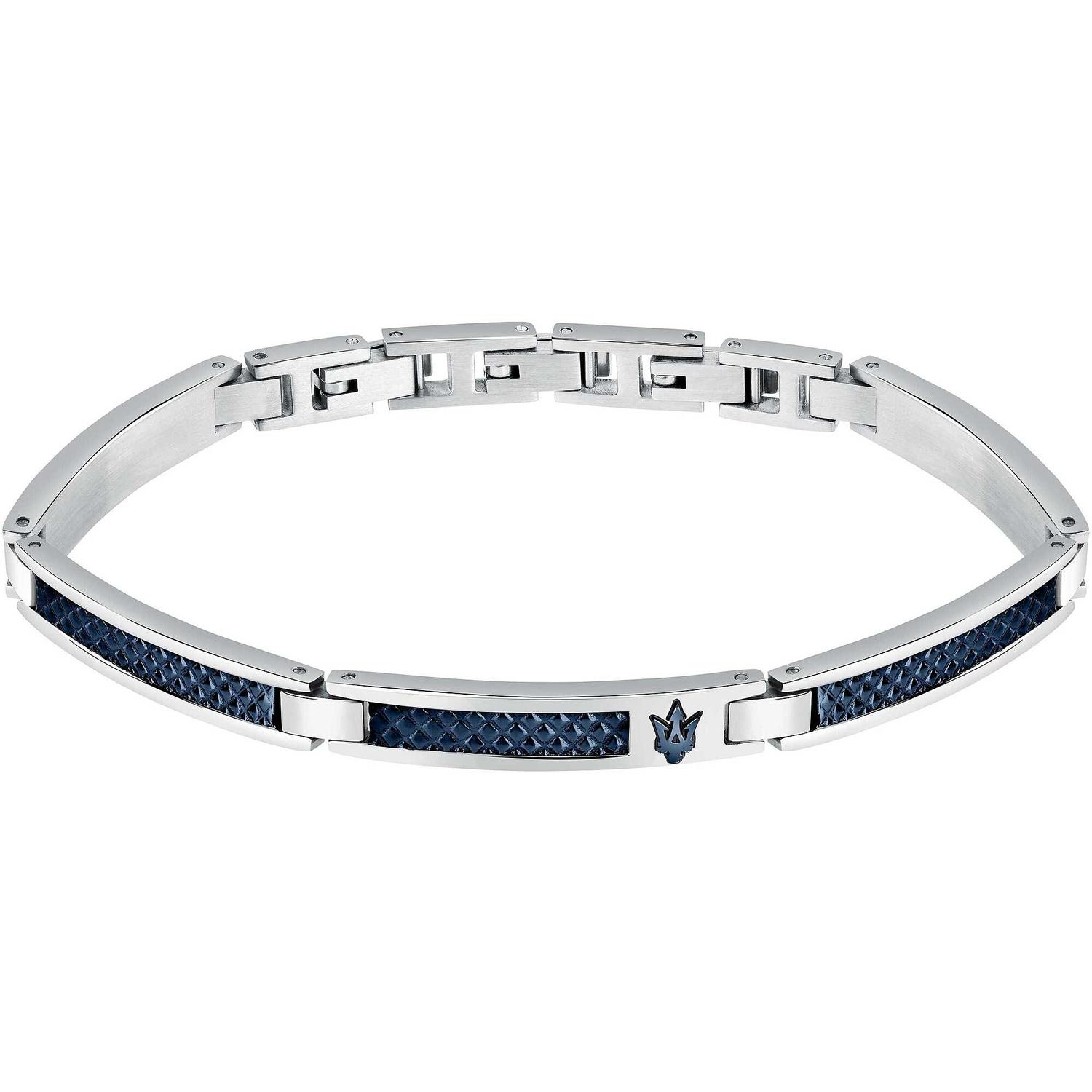 MASERATI - JM523AVD33 - Iconic jewelry men's bracelet
