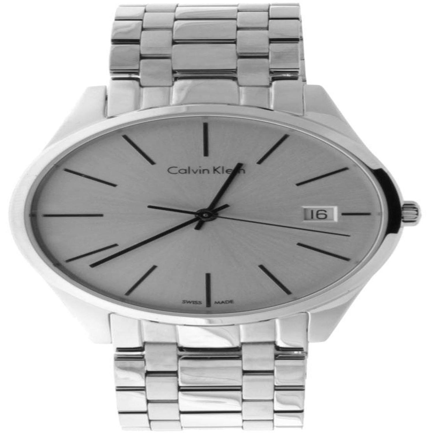 CALVIN KLEIN - K4N23146 - Women's Analog Quartz Watch with Stainless Steel Strap