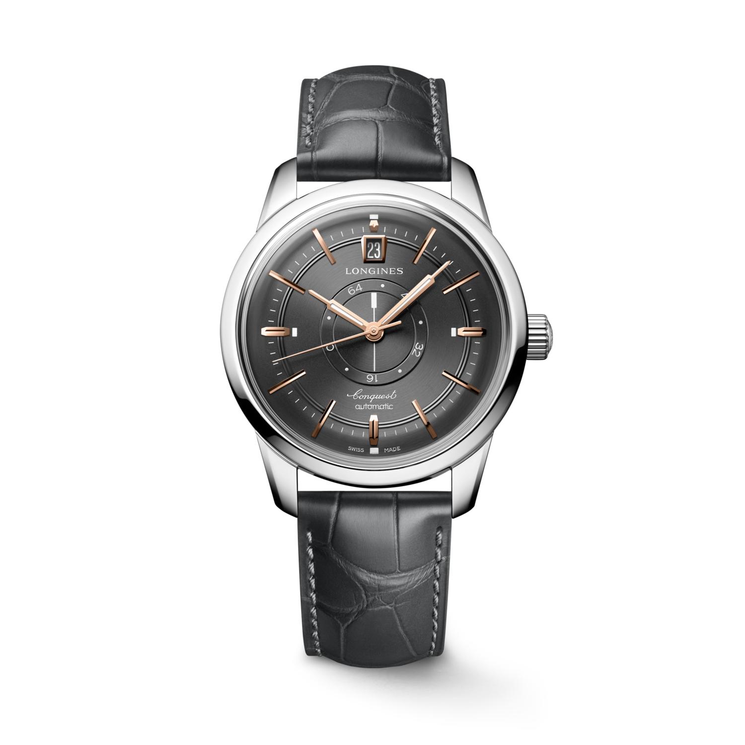 LONGINES - L1.648.4.62.2 - L16484622 - CONQUEST HERITAGE
