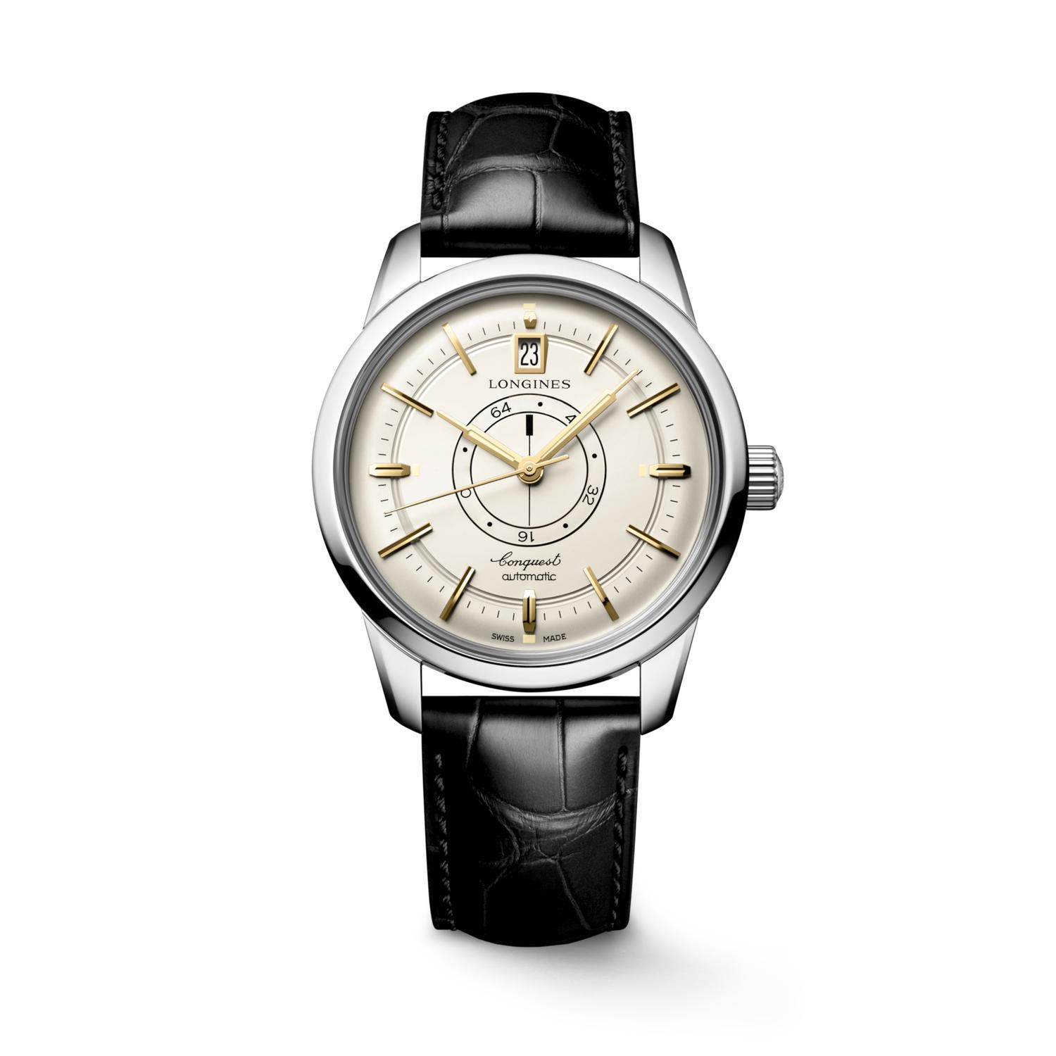 LONGINES - L1.648.4.78.2 - L16484782 - CONQUEST HERITAGE