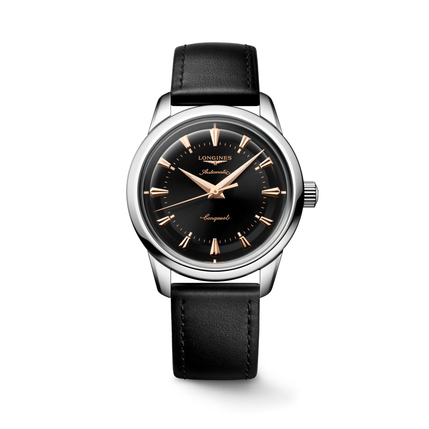 LONGINES - L1.649.4.52.2 - L16494522 - CONQUEST HERITAGE