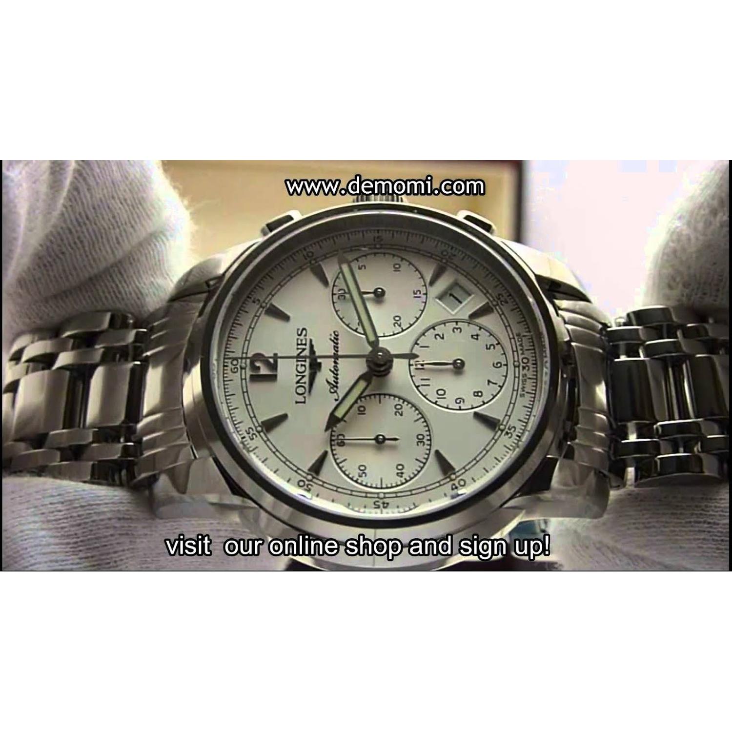 LONGINES - L2.752.4.72.6 - L2.752.4.72.6